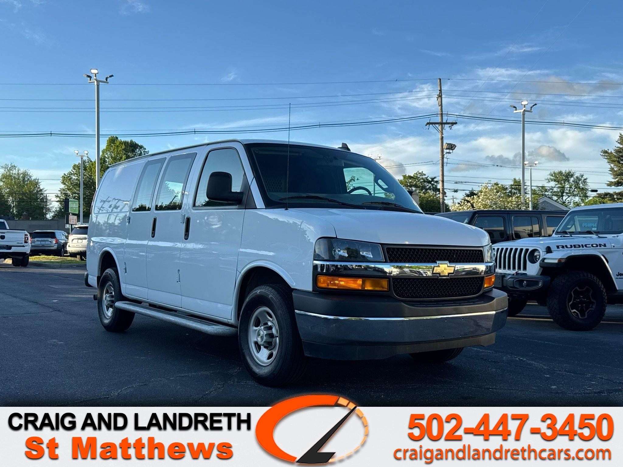 2023 Chevrolet Express Cargo Work Van's photo
