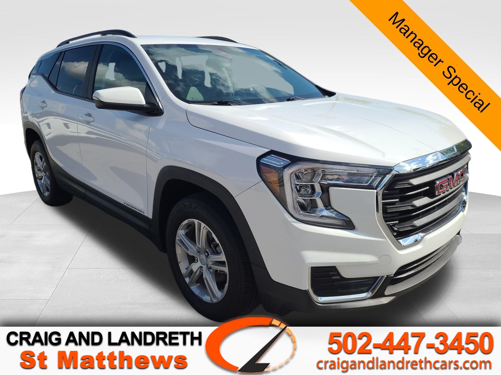 2023 GMC Terrain SLE