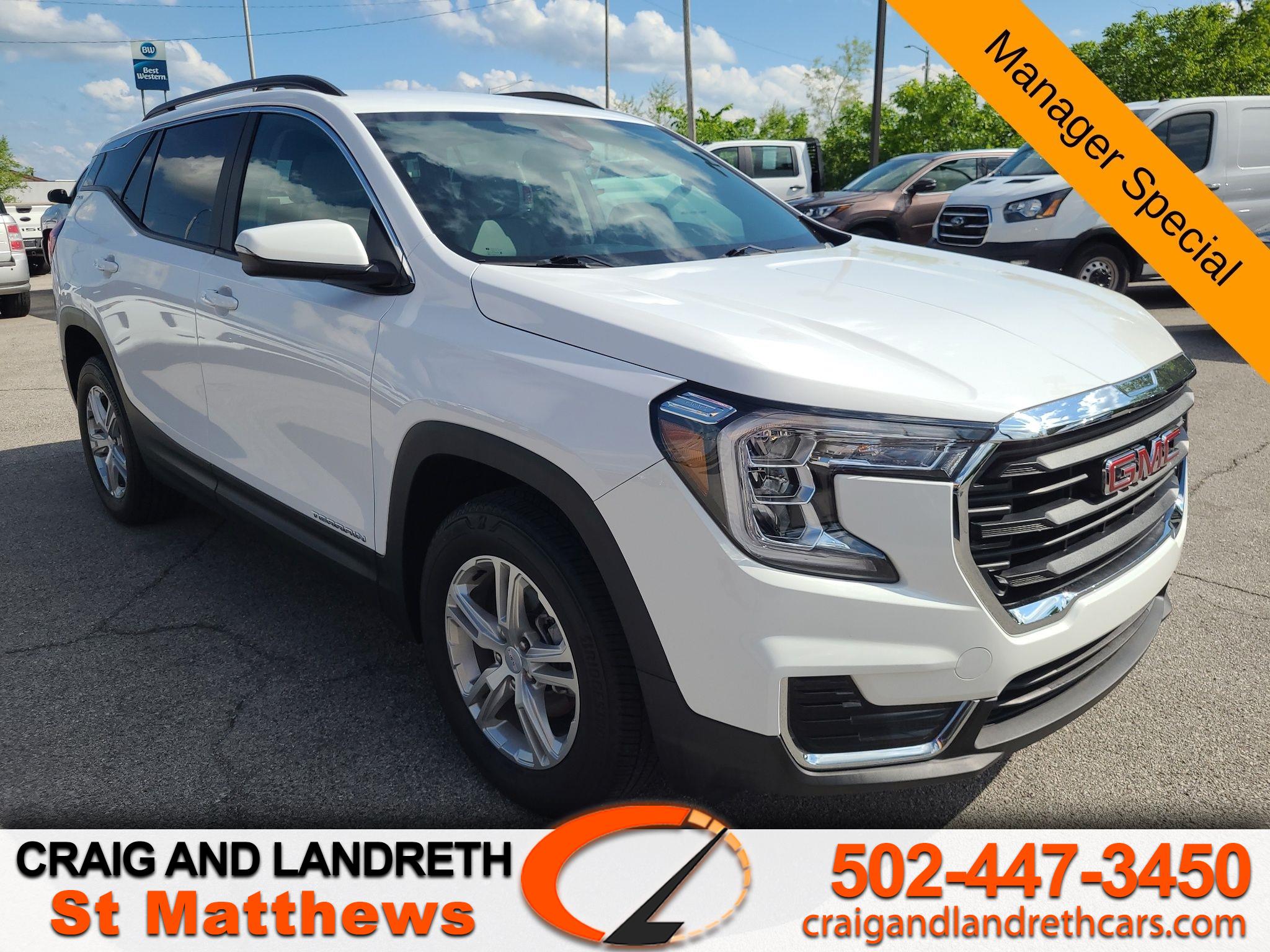 2023 GMC Terrain SLE