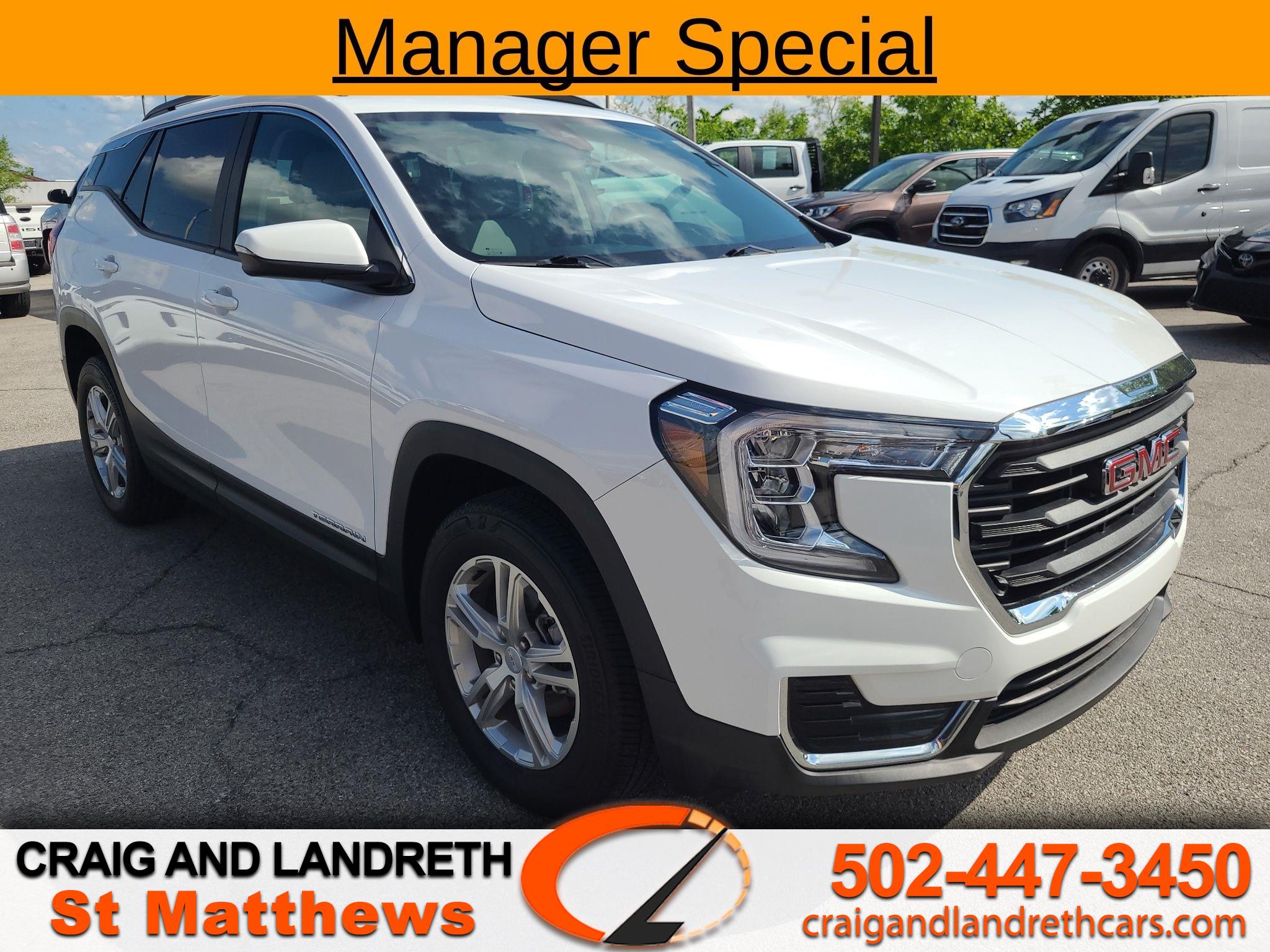 2023 GMC Terrain SLE