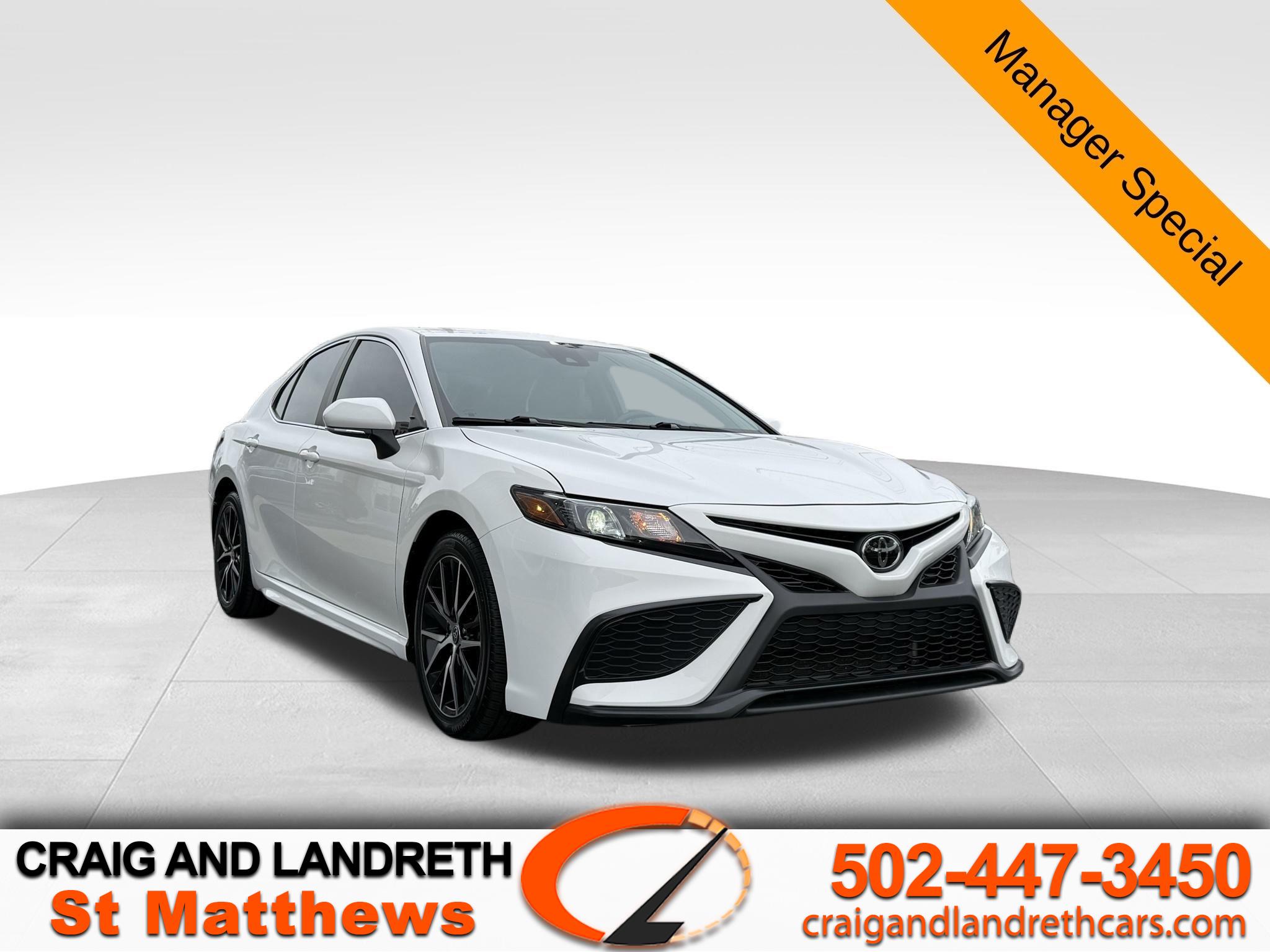 2023 Toyota Camry SE