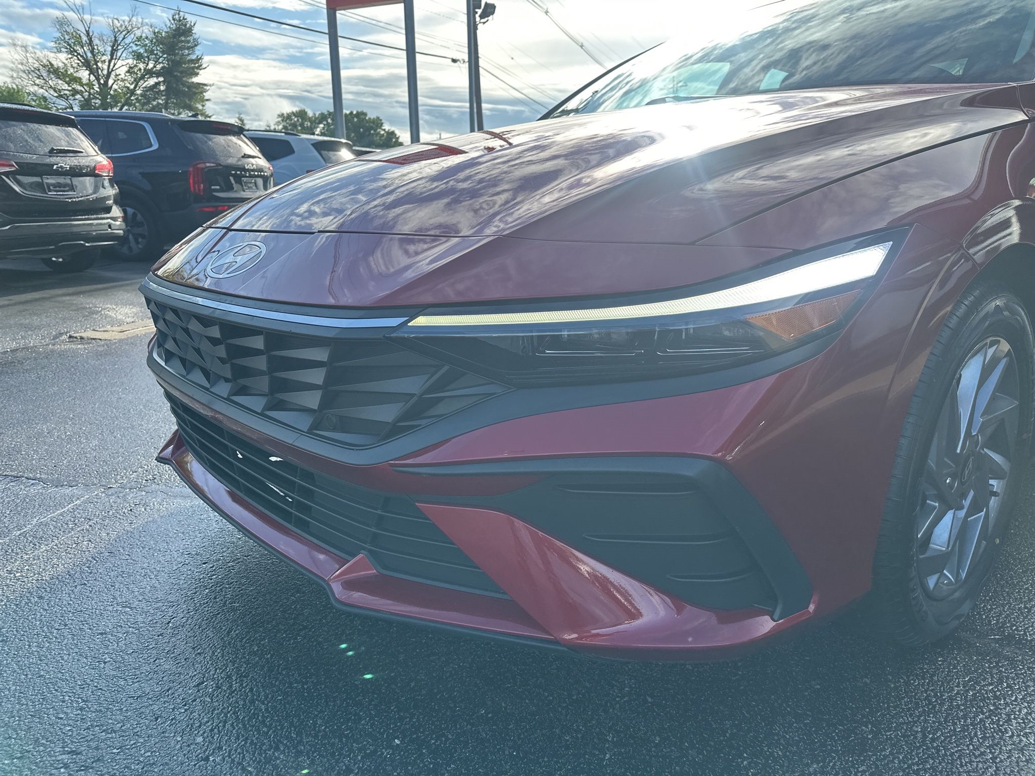 Hyundai Elantra  2024 Hyundai Elantra  2024