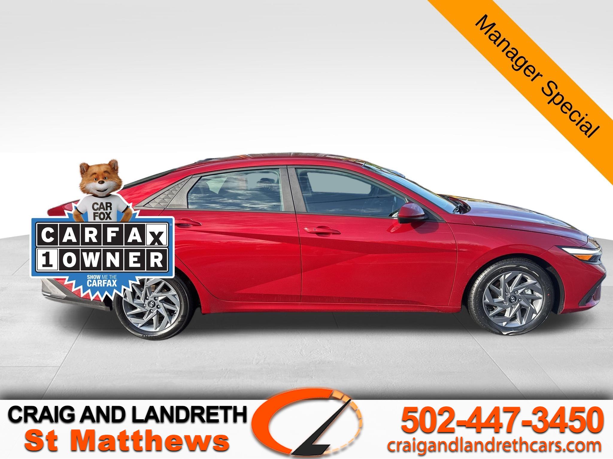 2024 Hyundai Elantra SEL