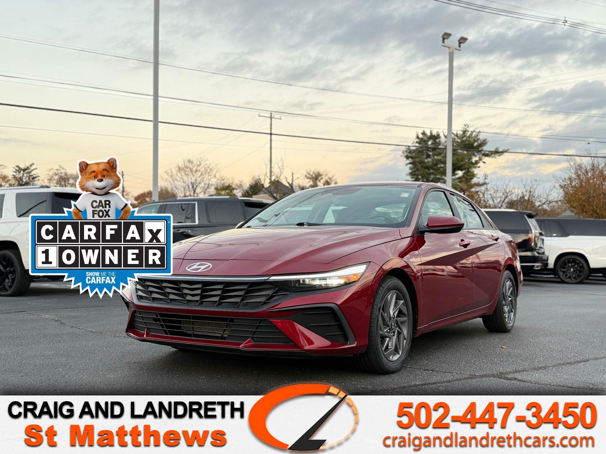 2024 Hyundai Elantra SEL