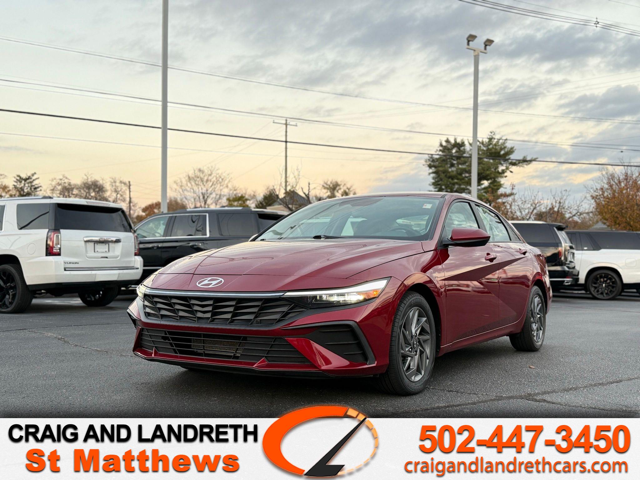 2024 Hyundai Elantra SEL