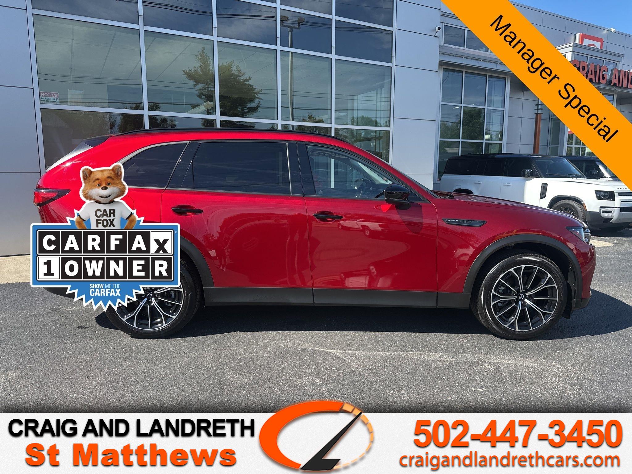 2025 Mazda CX-70 Premium