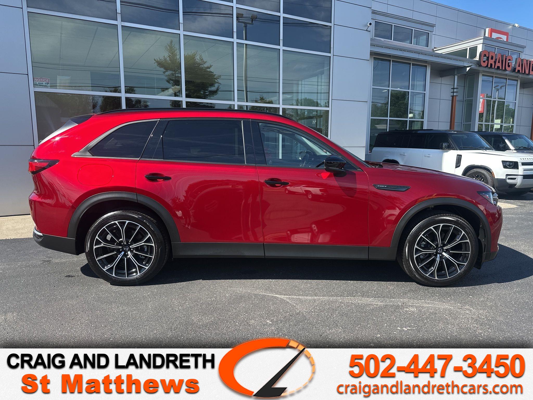 2025 Mazda CX-70 Premium