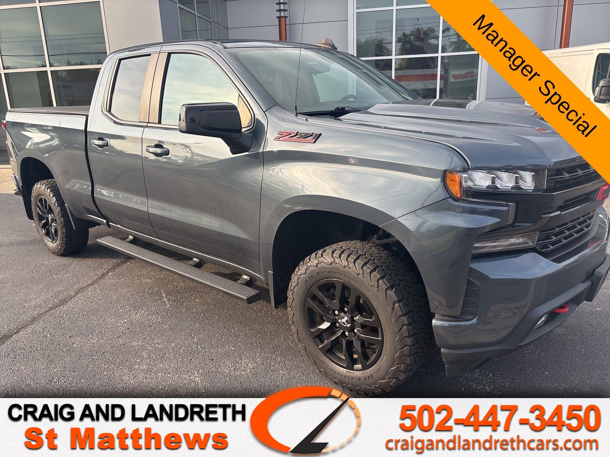 2019 Chevrolet Silverado 1500 RST