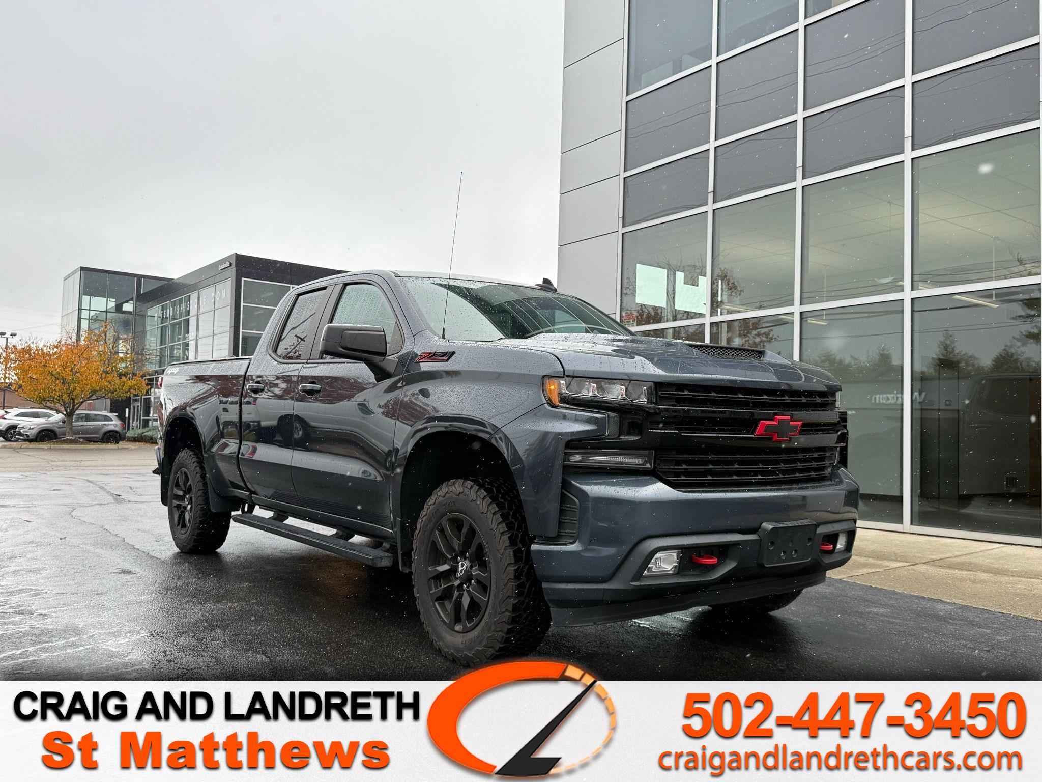 2019 Chevrolet Silverado 1500 RST