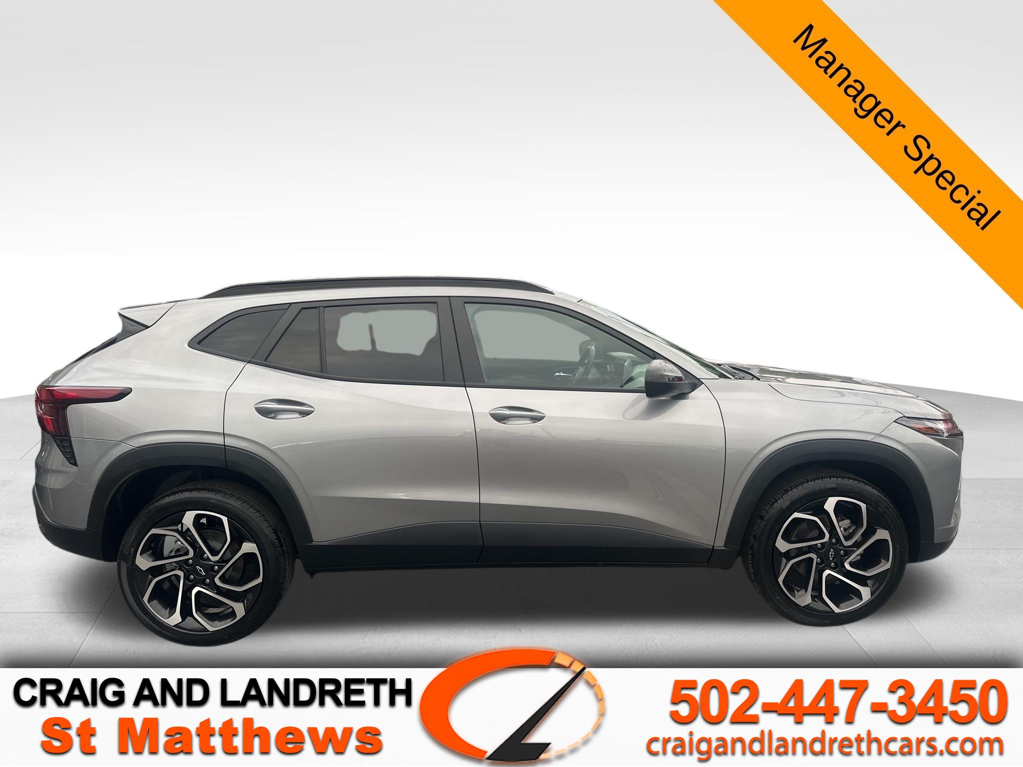 2024 Chevrolet Trax RS