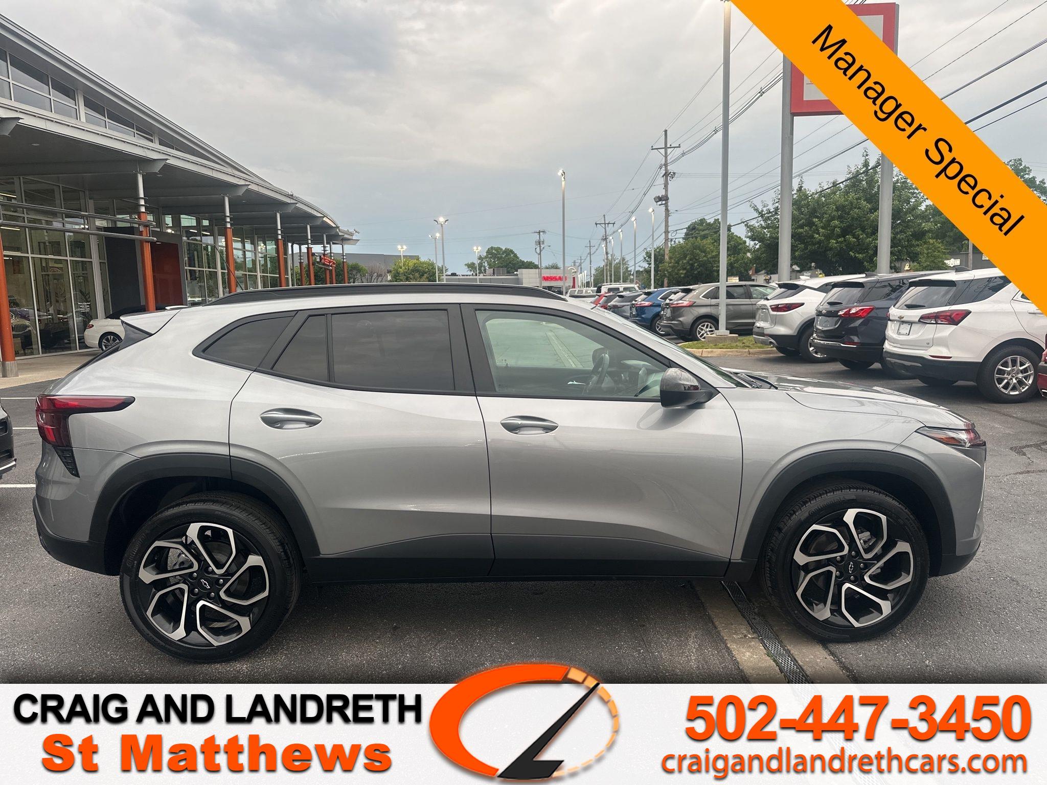 2024 Chevrolet Trax RS