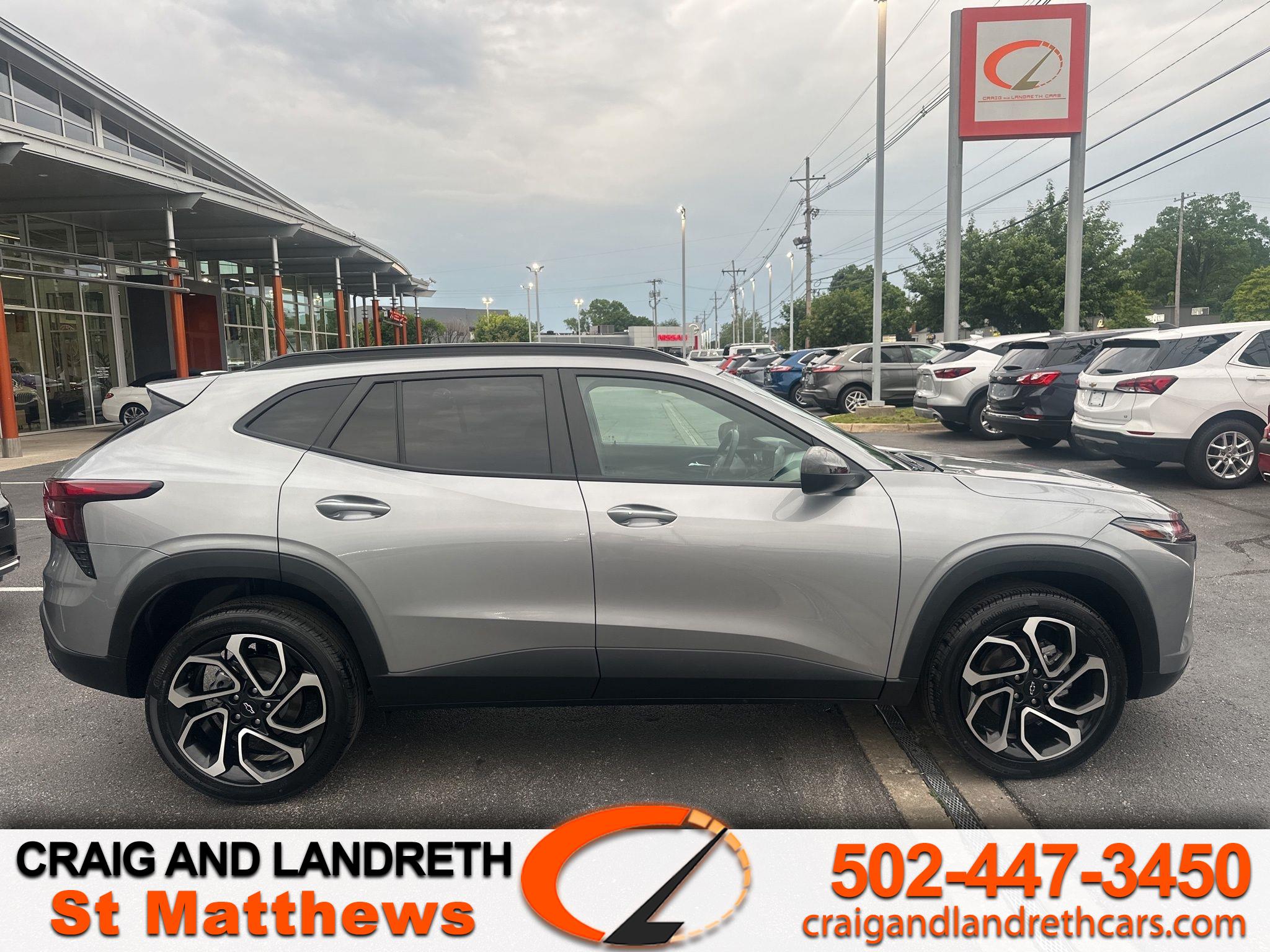 2024 Chevrolet Trax 2RS