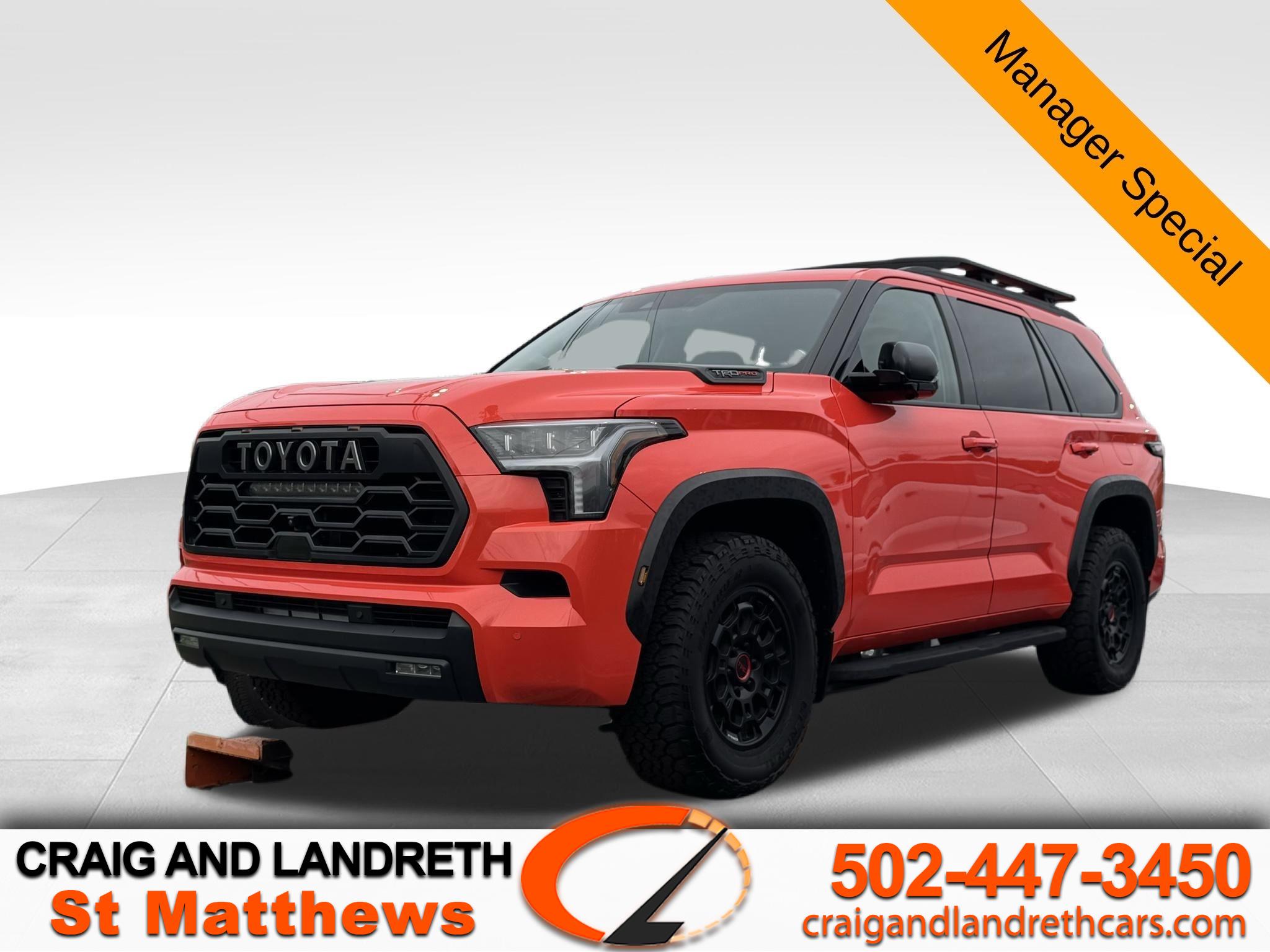 2023 Toyota Sequoia TRD Pro