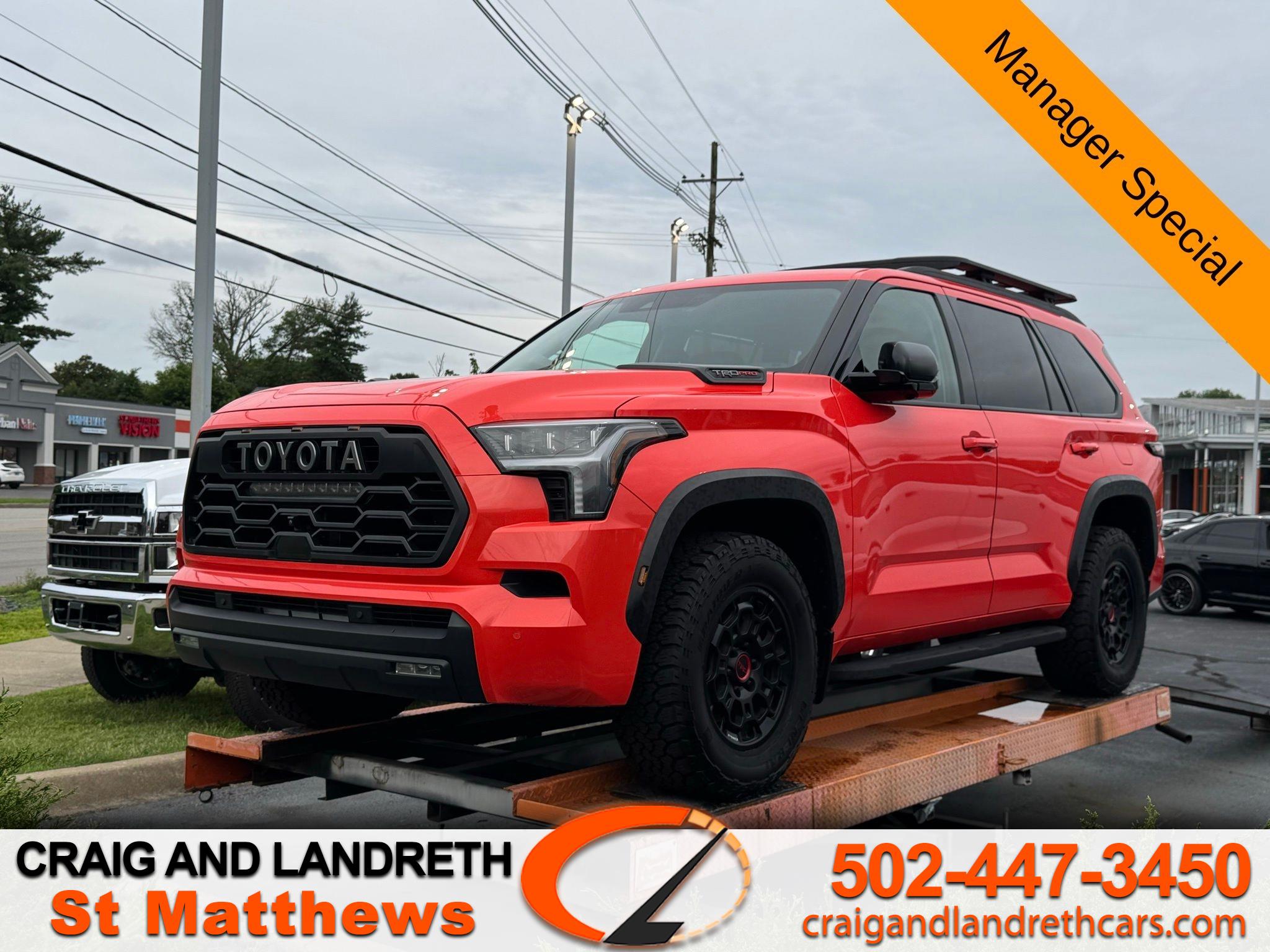 2023 Toyota Sequoia TRD Pro