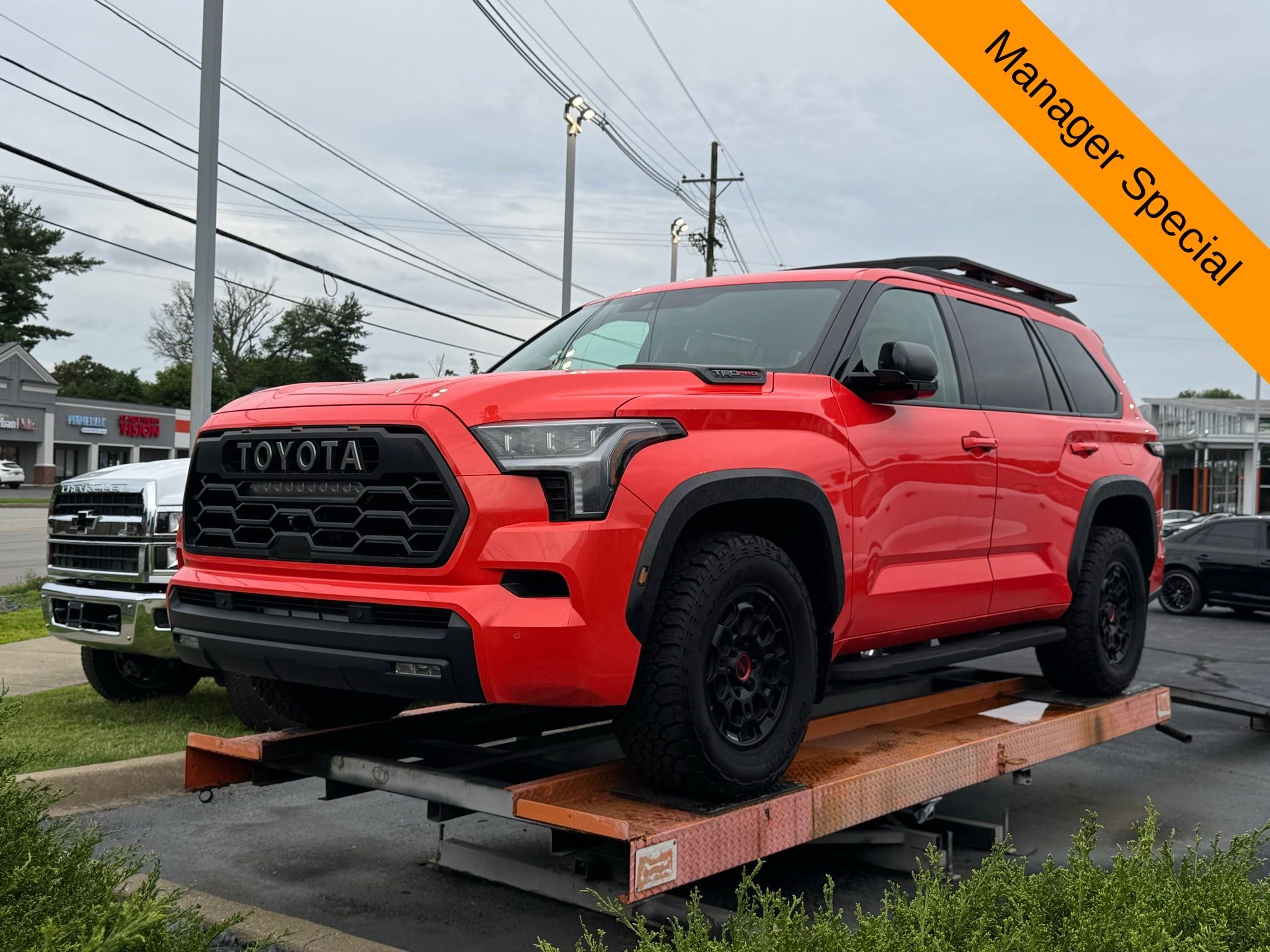 2023 Toyota Sequoia TRD Pro