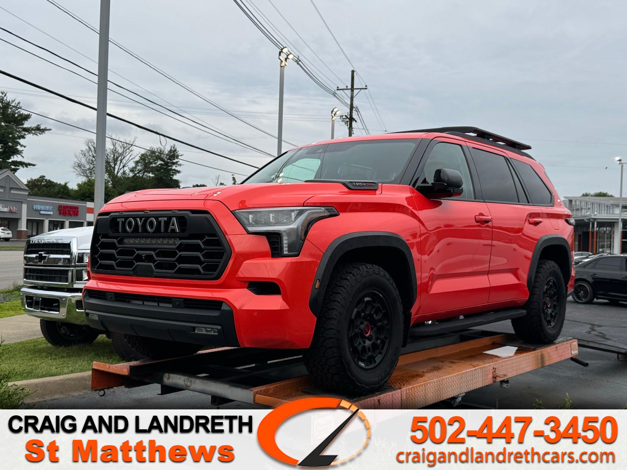 2023 Toyota Sequoia TRD Pro