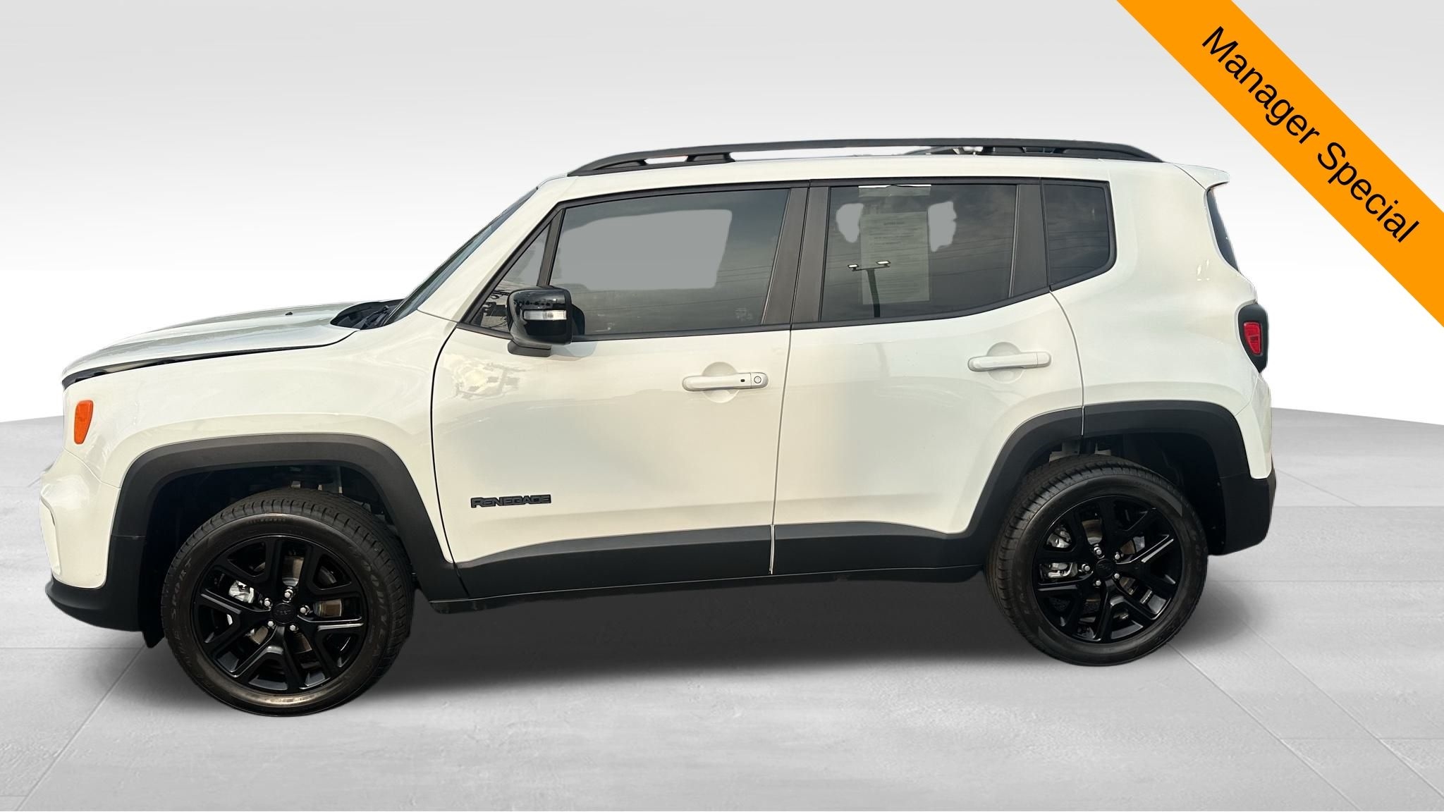 2022 Jeep Renegade Altitude
