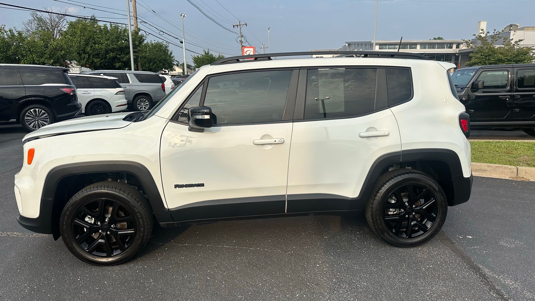 2022 Jeep Renegade Altitude