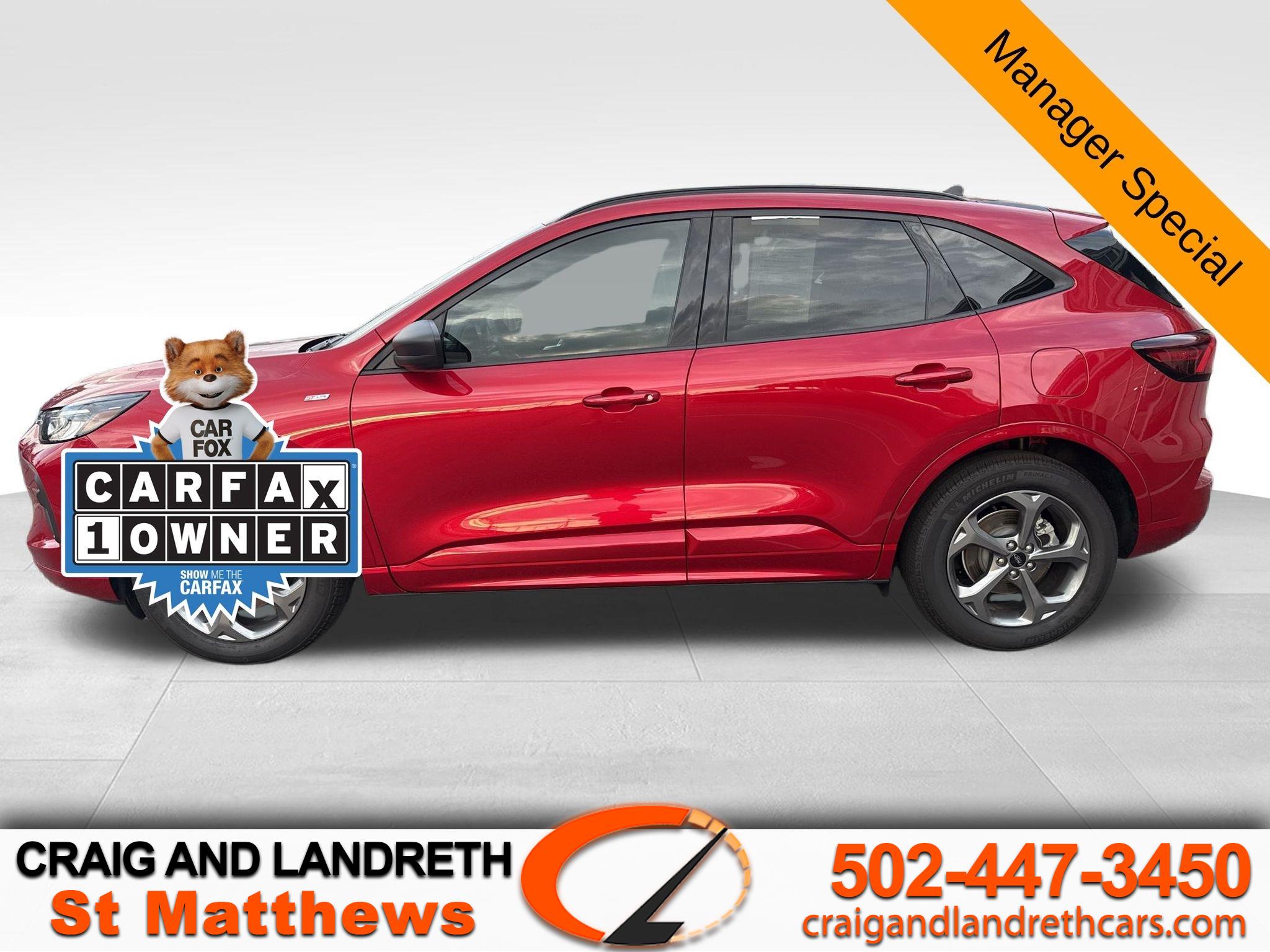 2024 Ford Escape ST-Line