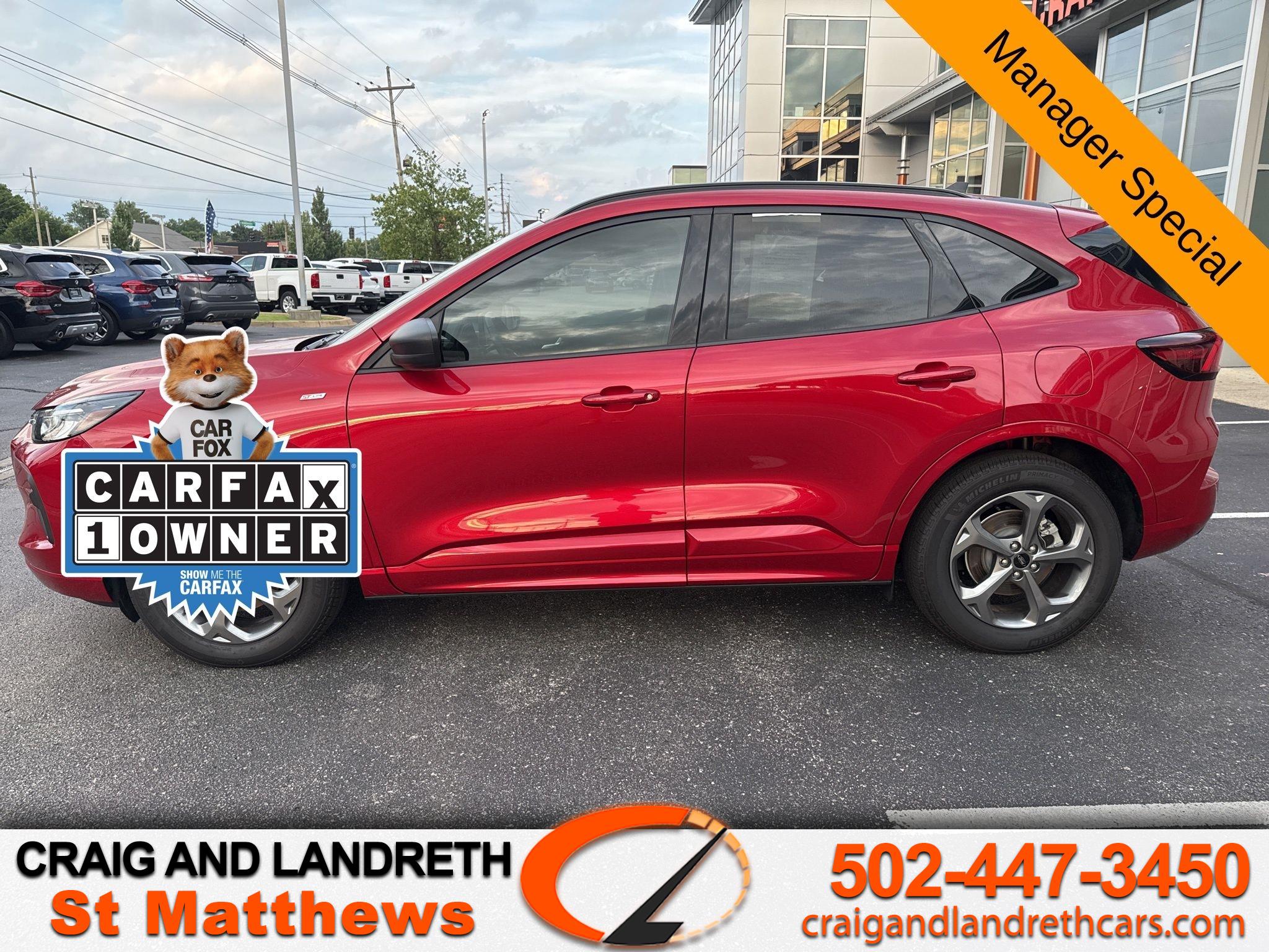 2024 Ford Escape ST-Line