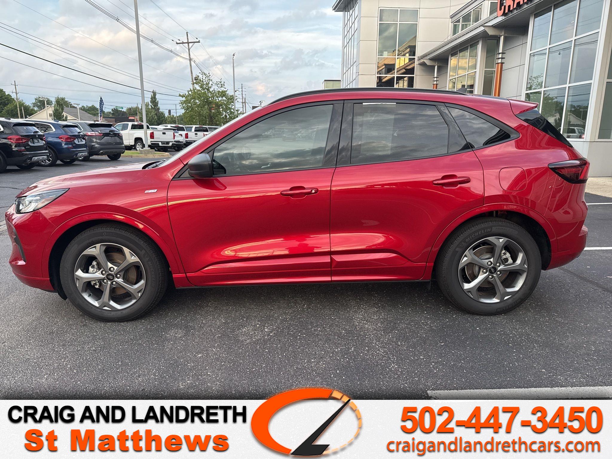 2024 Ford Escape ST-Line