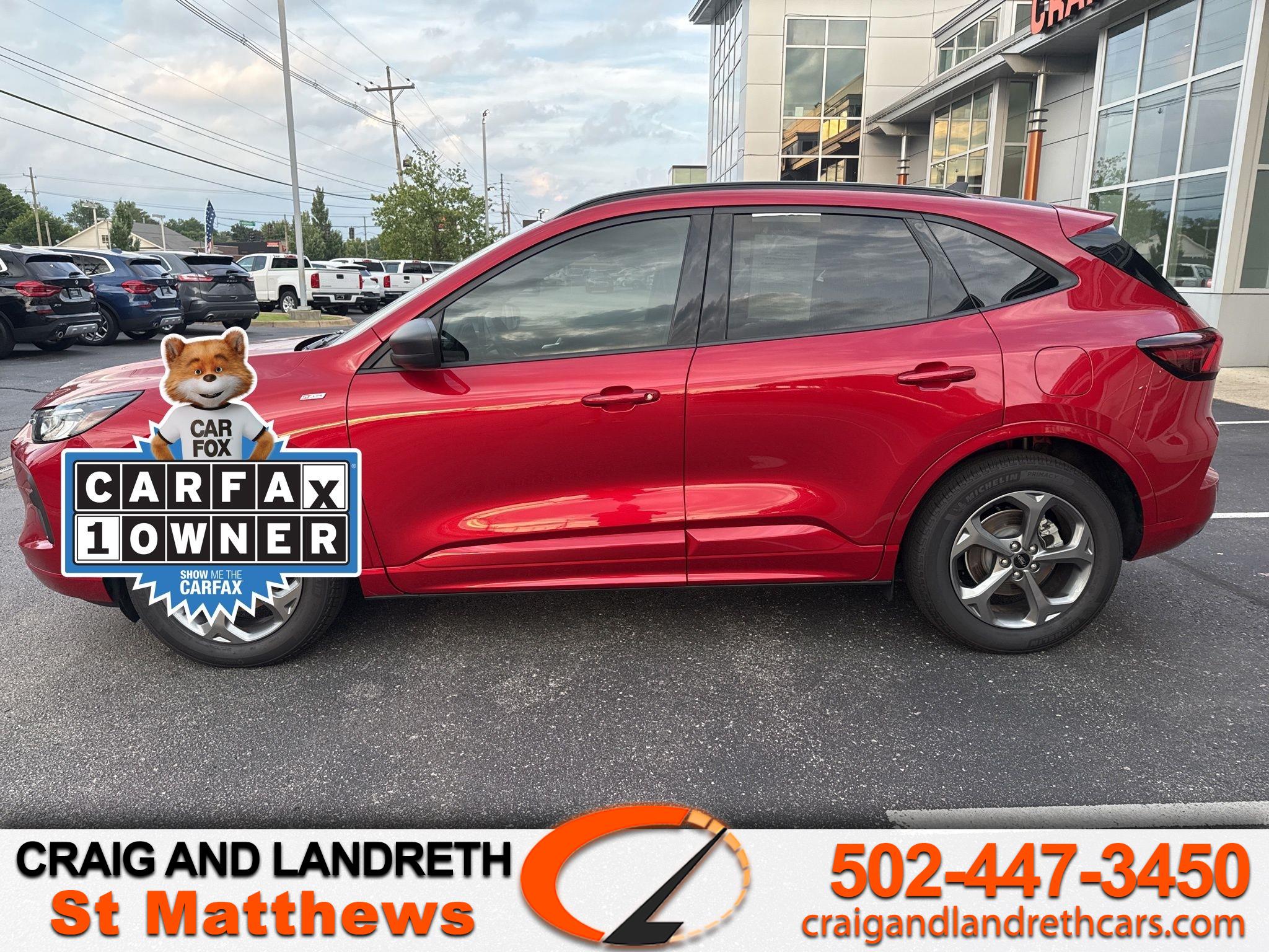 2024 Ford Escape ST-Line