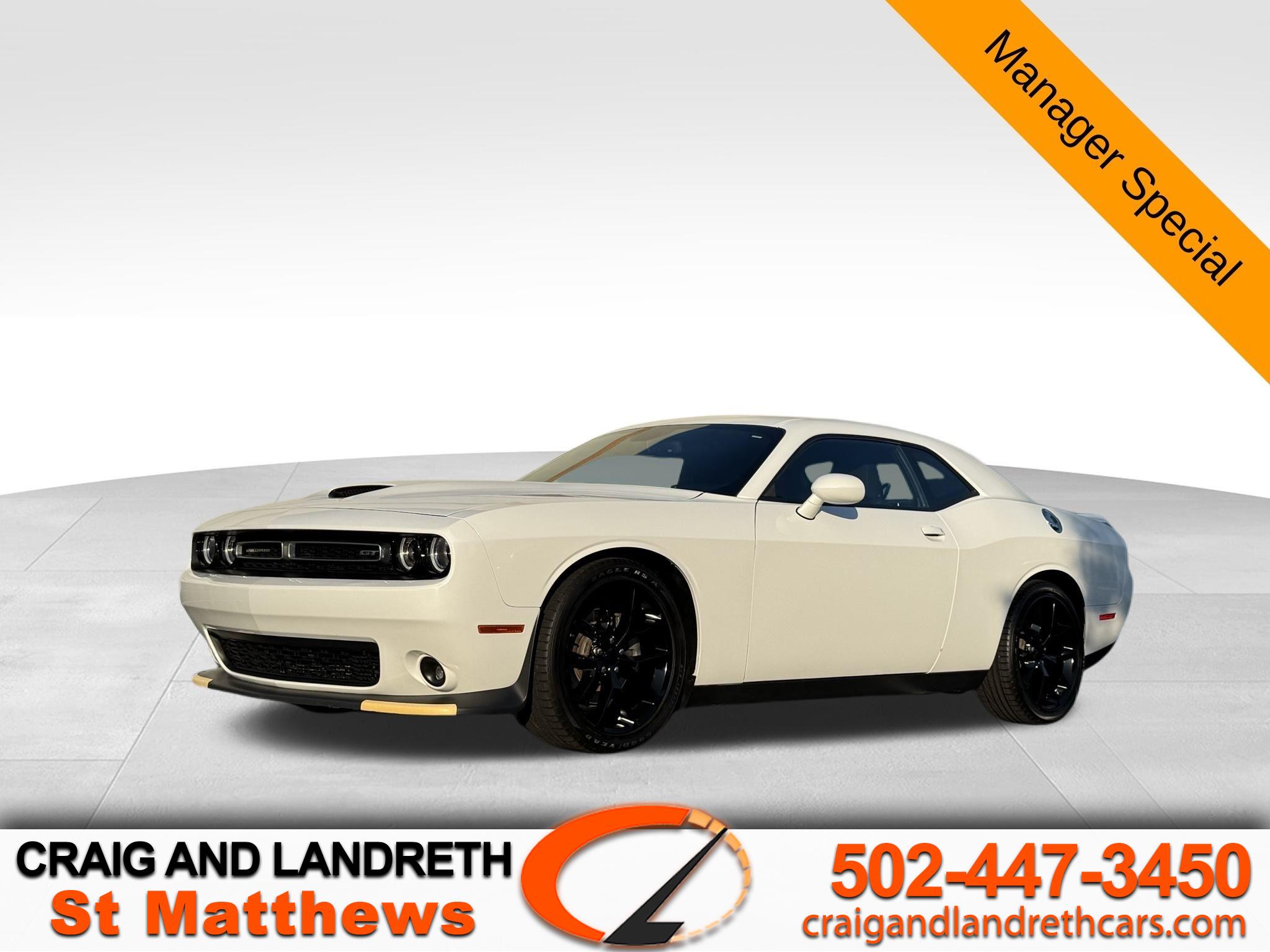 2022 Dodge Challenger GT