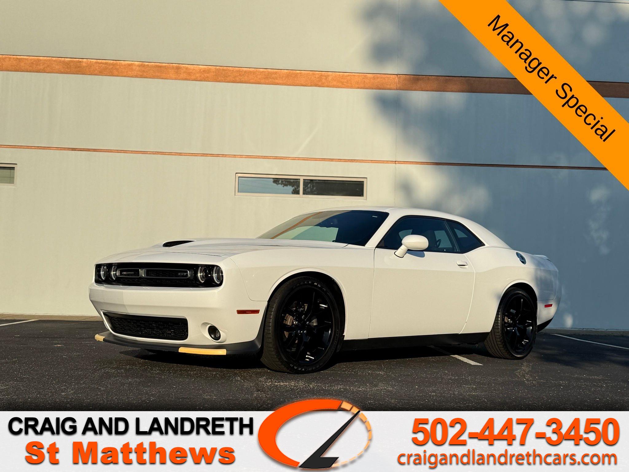 2022 Dodge Challenger GT