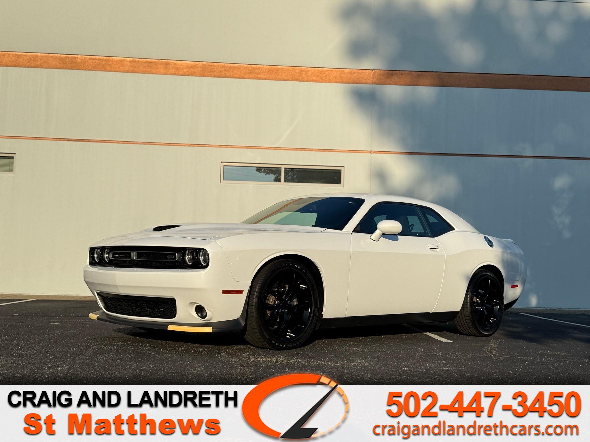 2022 Dodge Challenger GT