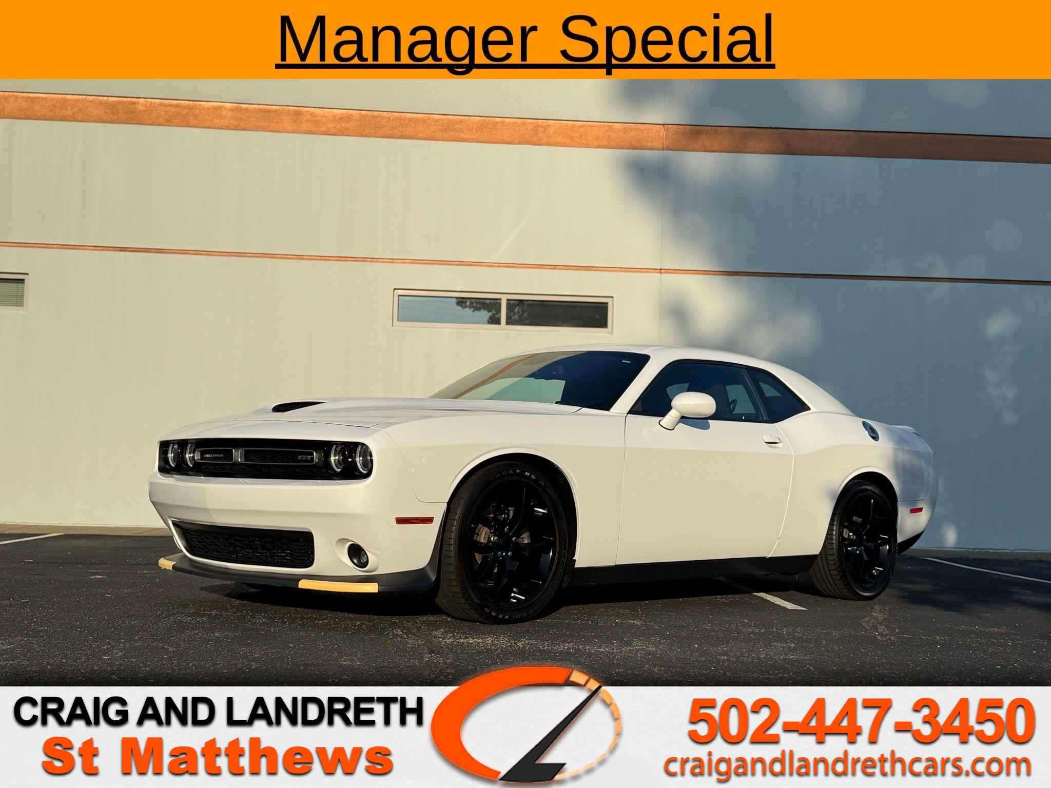 2022 Dodge Challenger GT