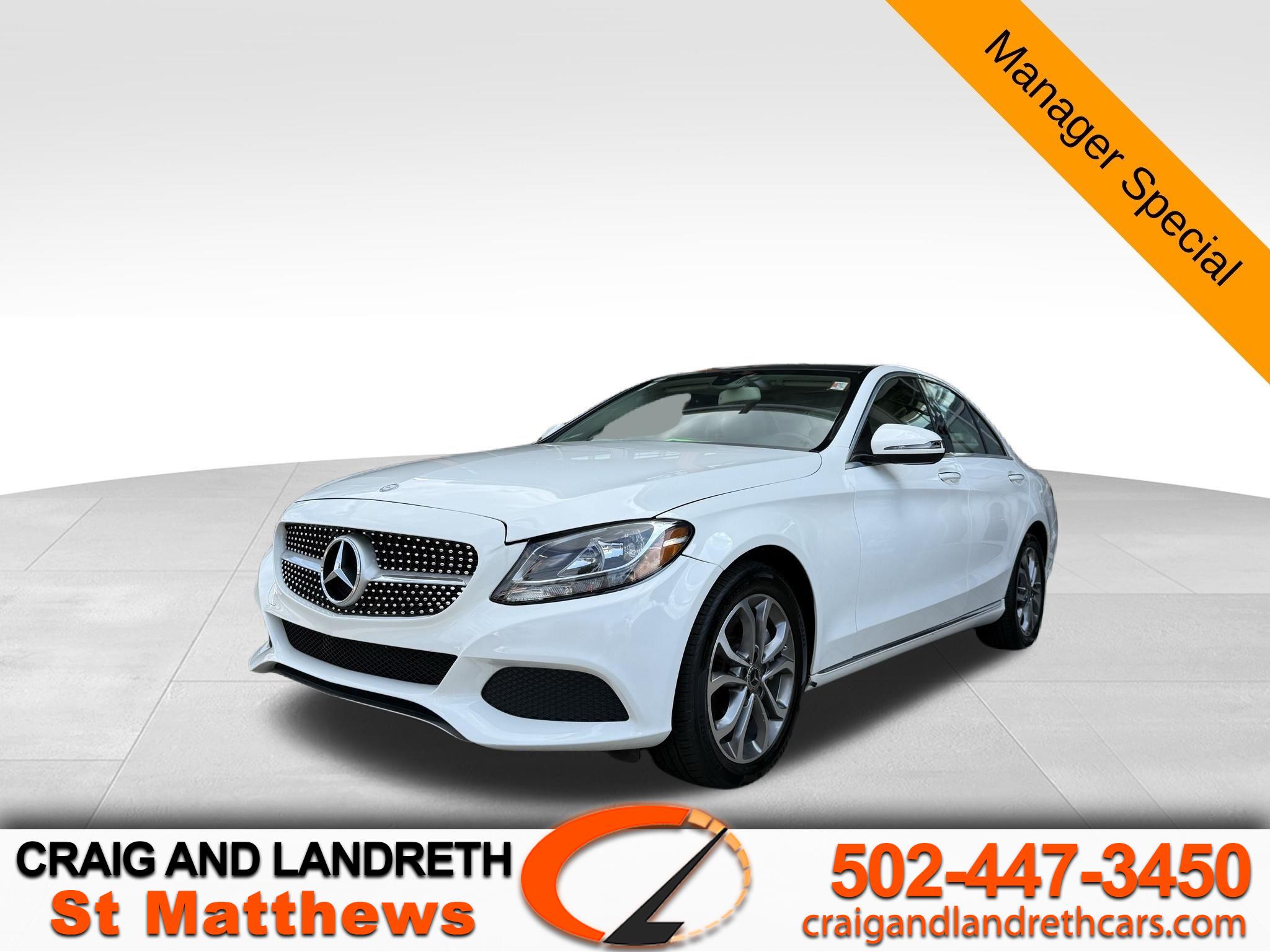 2018 Mercedes-Benz C-Class C 300