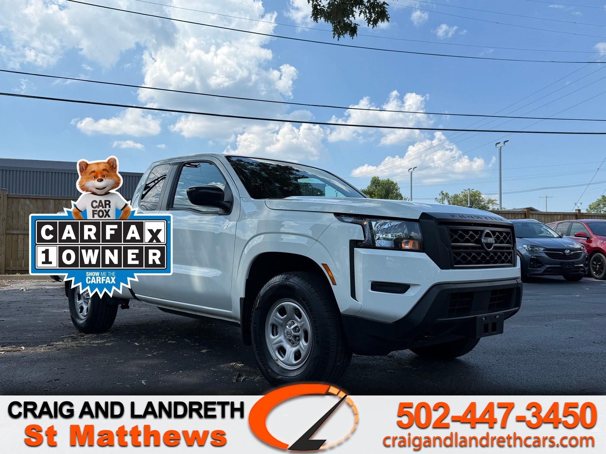 2024 Nissan Frontier S