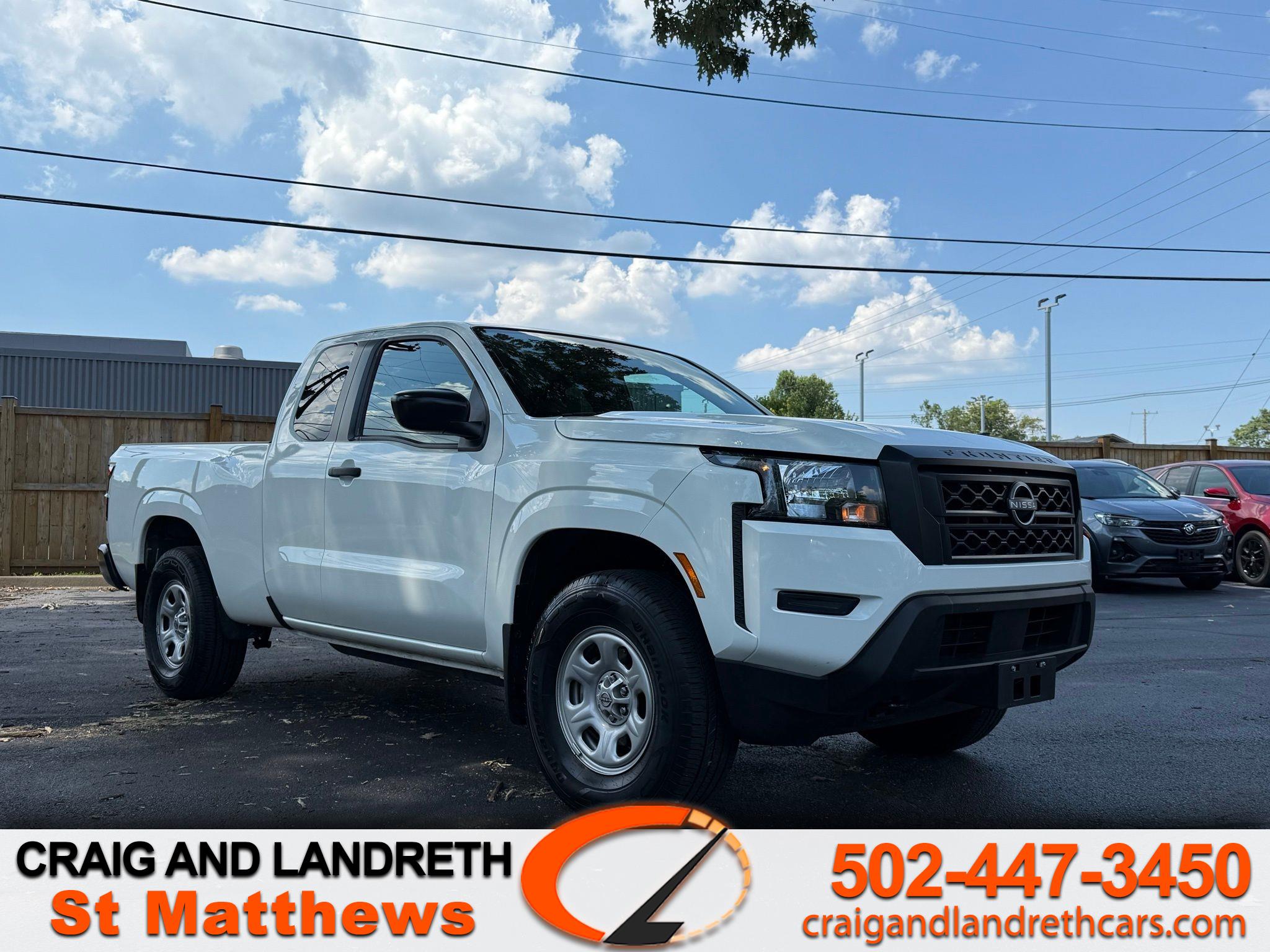 2024 Nissan Frontier S