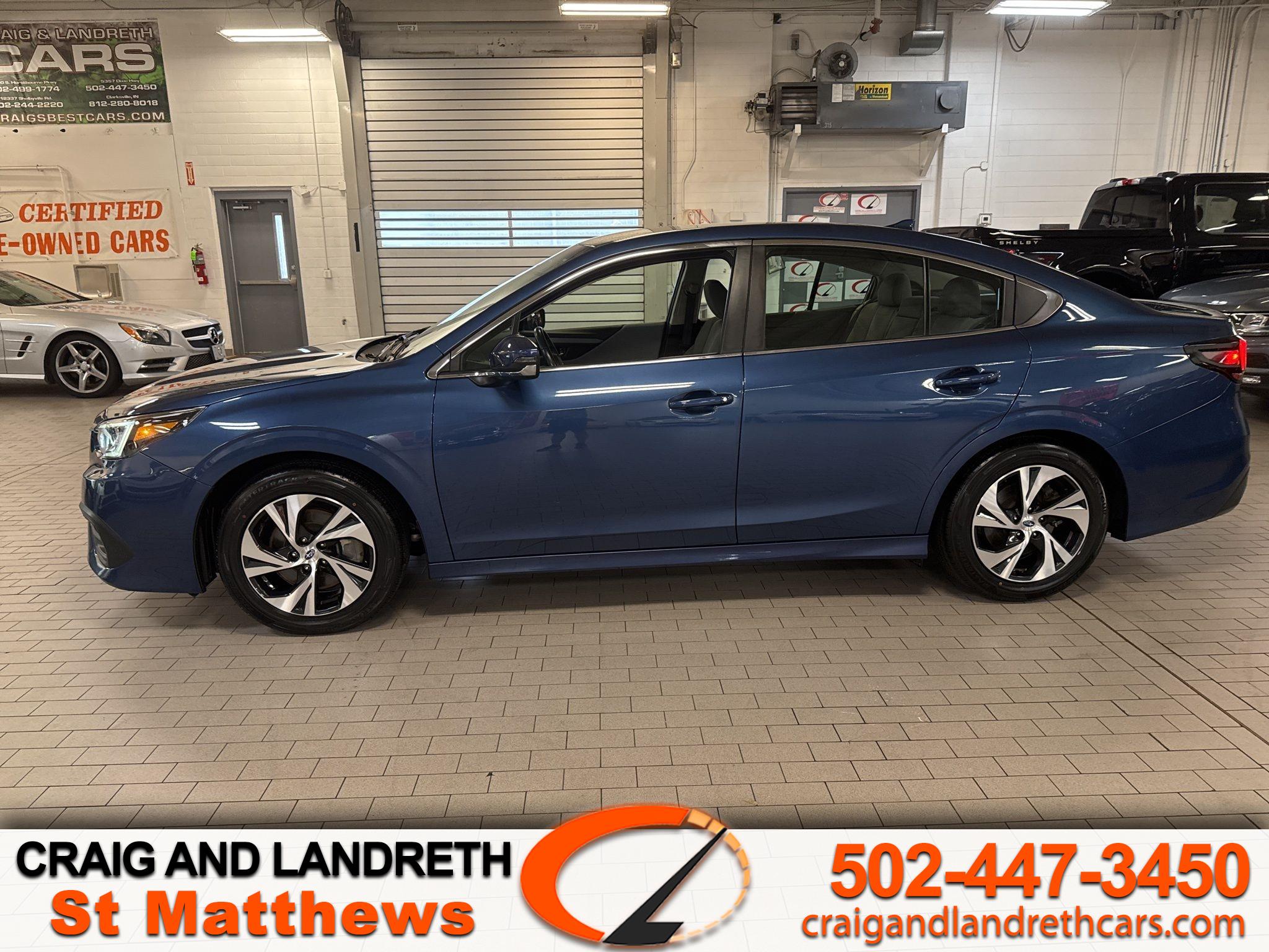 2022 Subaru Legacy Premium