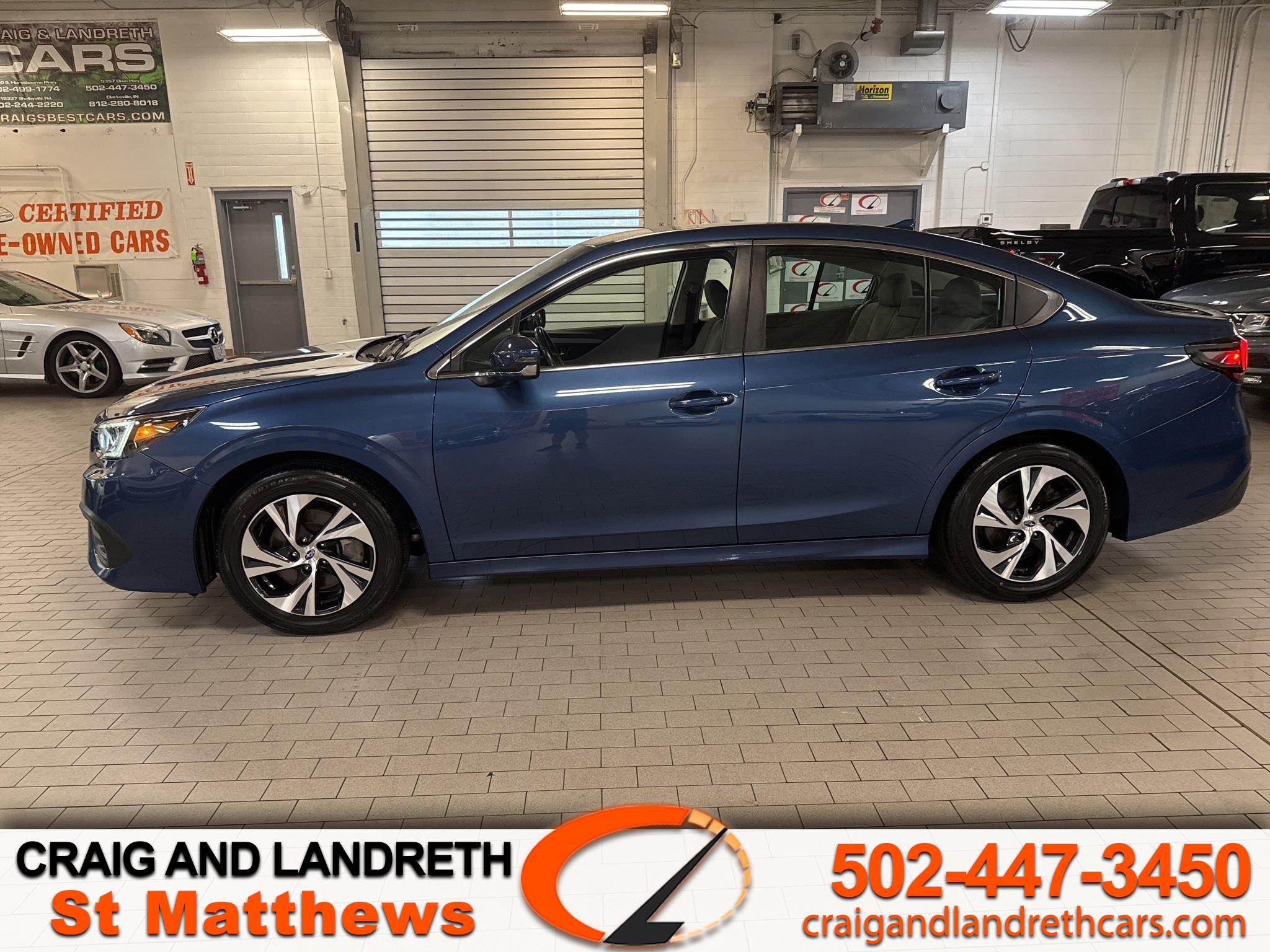 2022 Subaru Legacy Premium