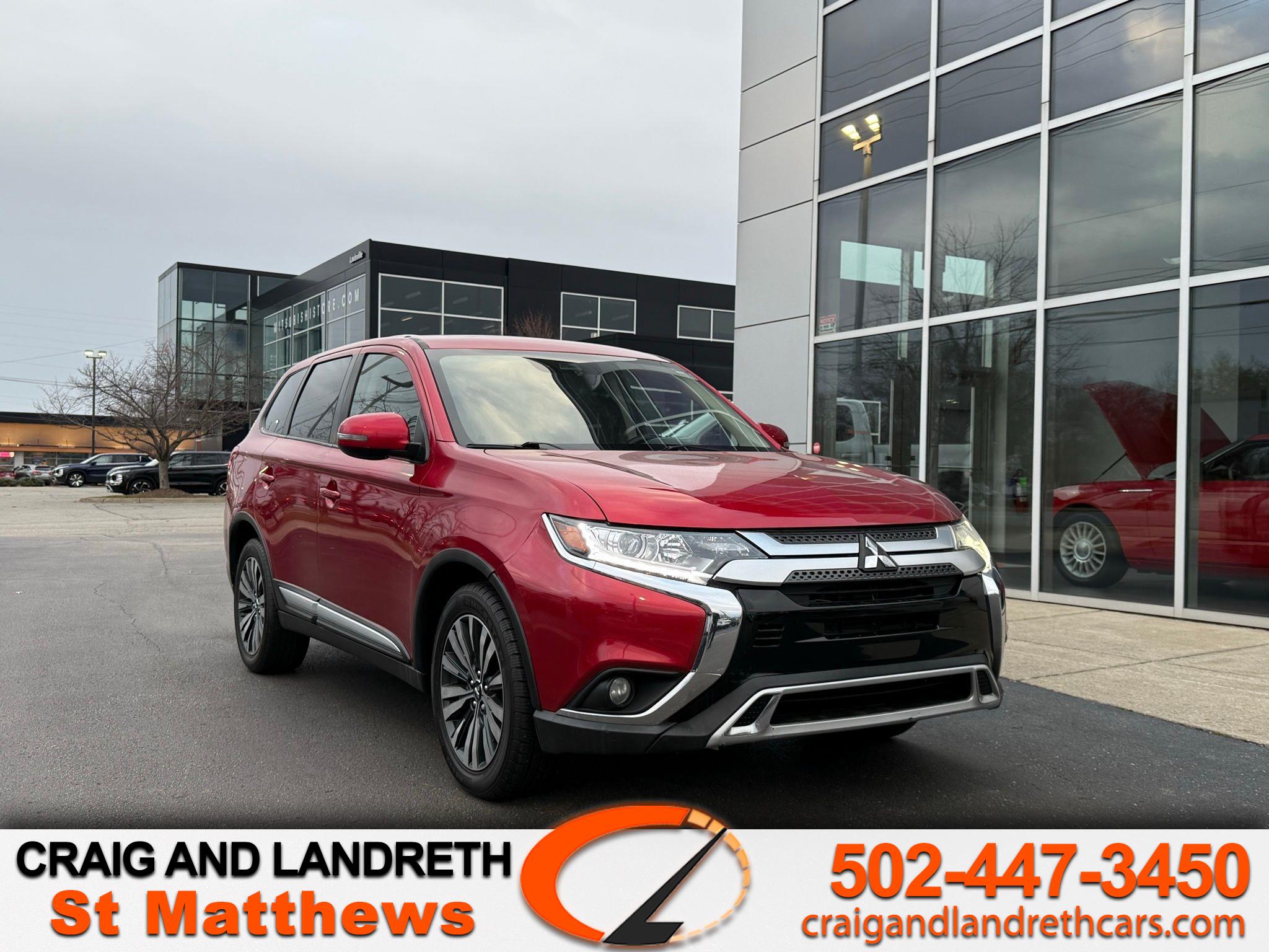 2020 Mitsubishi Outlander SE
