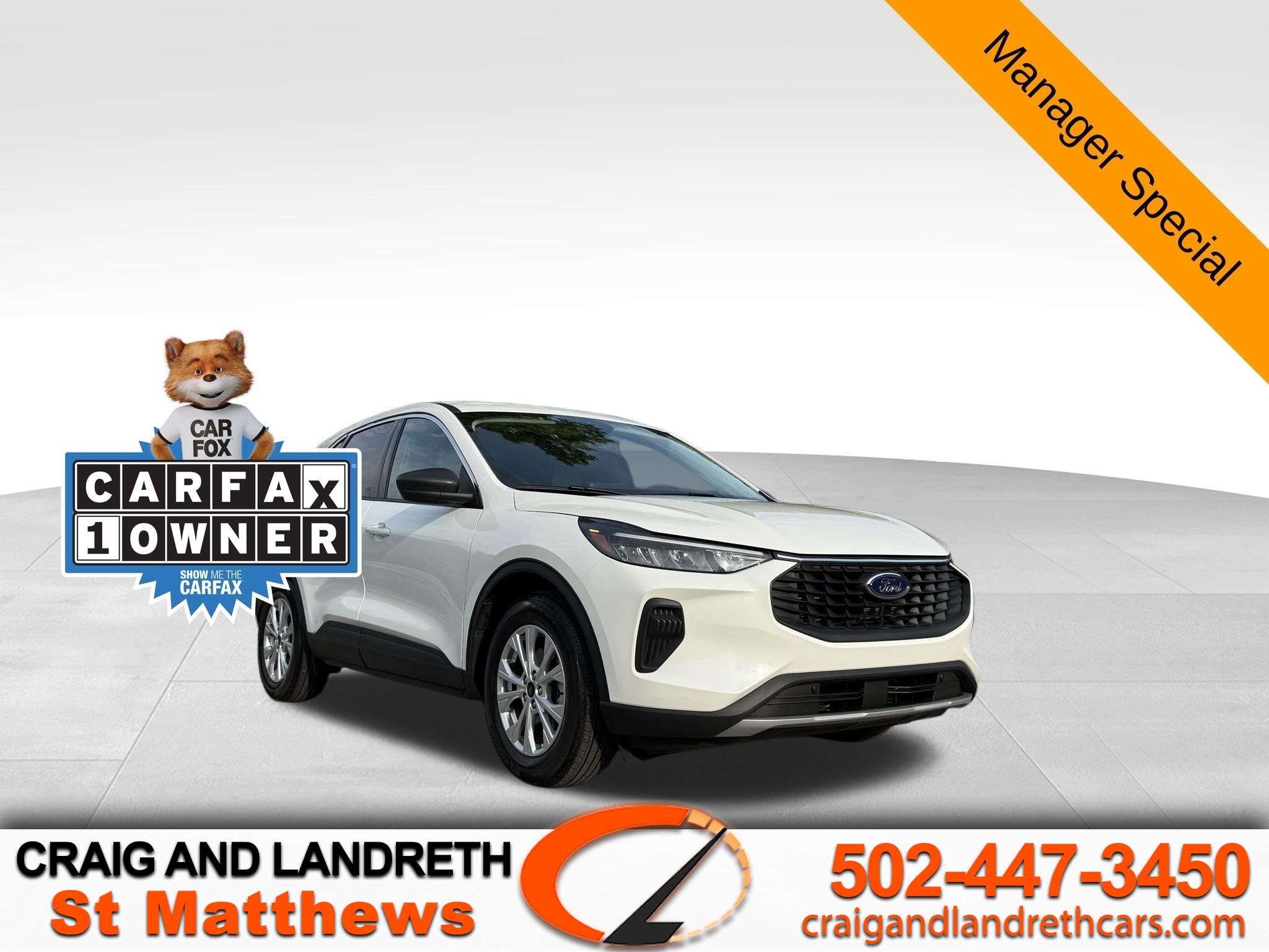 2023 Ford Escape Active