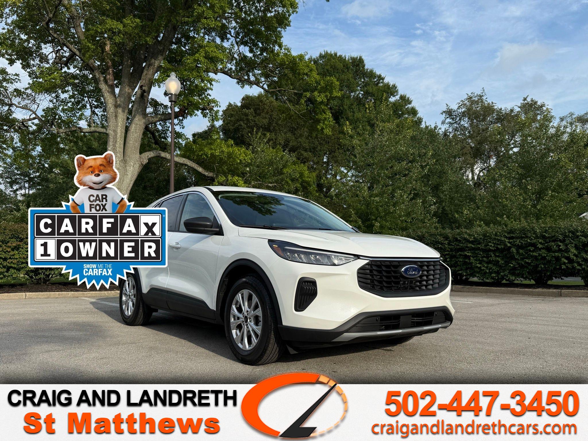 2023 Ford Escape Active