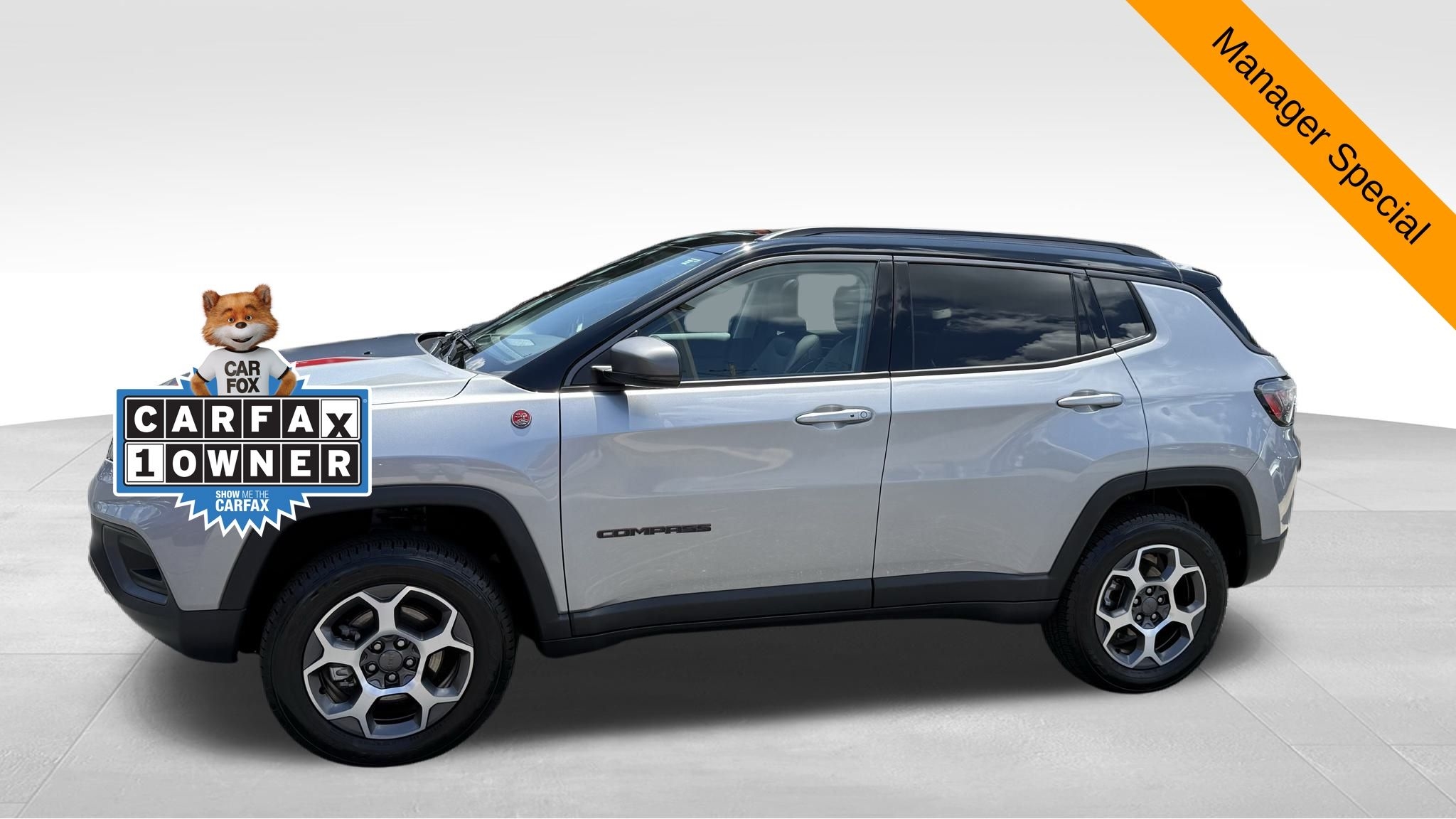 2022 Jeep Compass Trailhawk