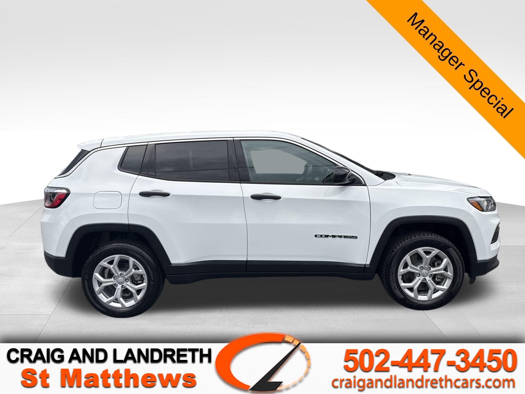 2024 Jeep Compass Sport
