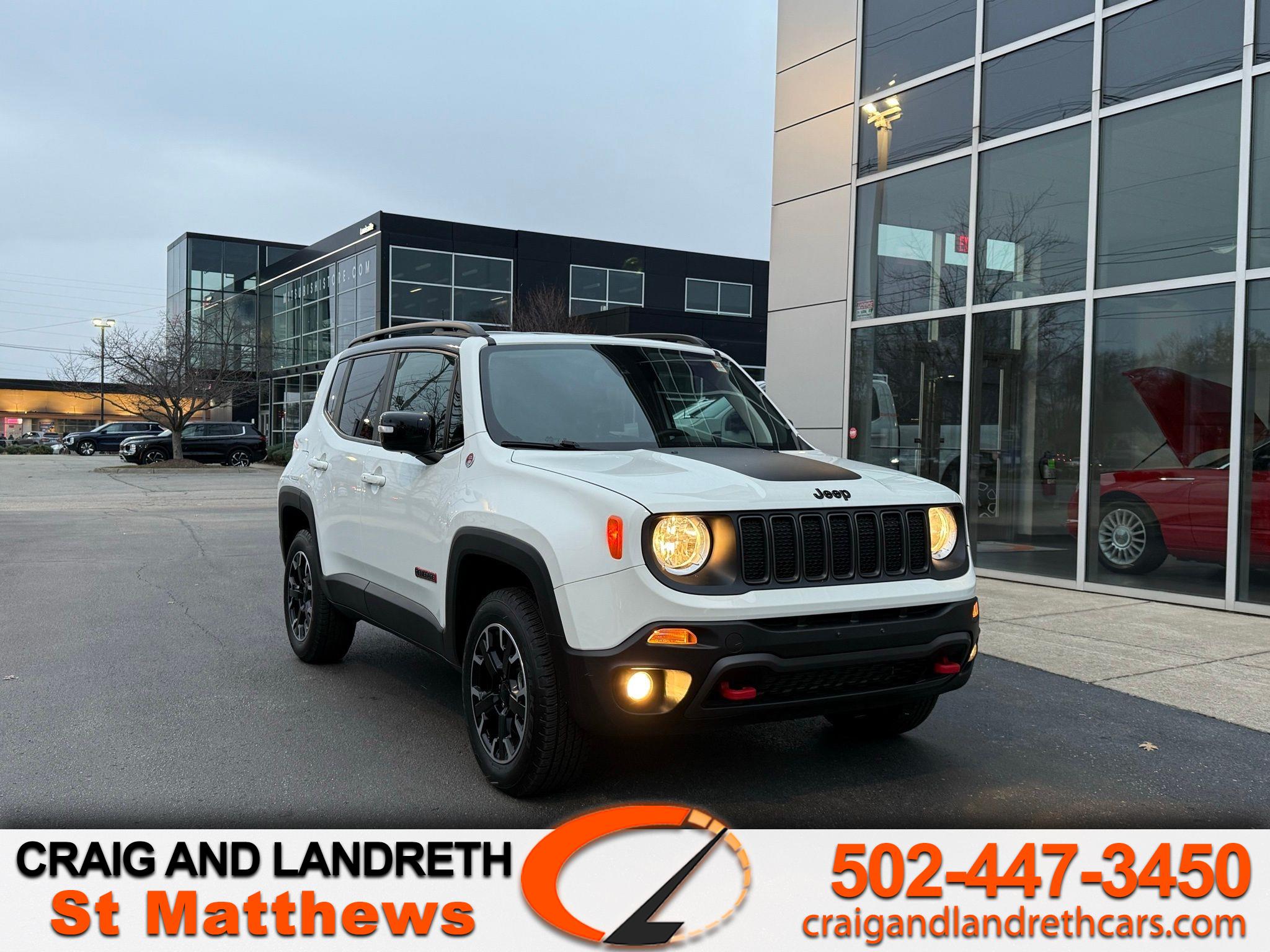 2023 Jeep Renegade Trailhawk