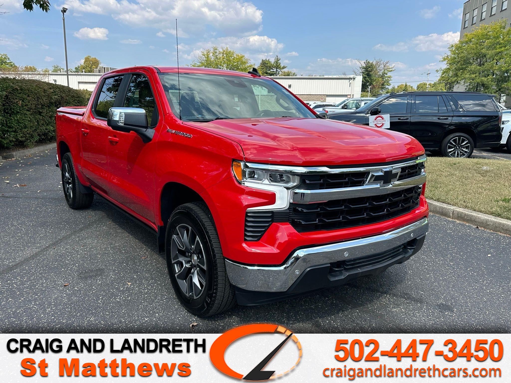 Chevrolet Silverado 1500  2024