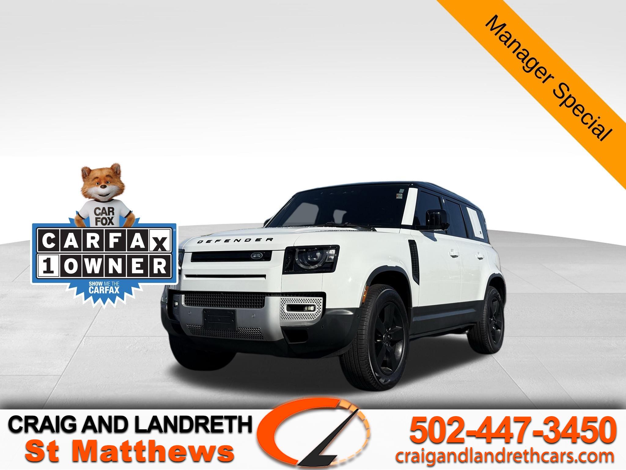 2023 Land Rover Defender S