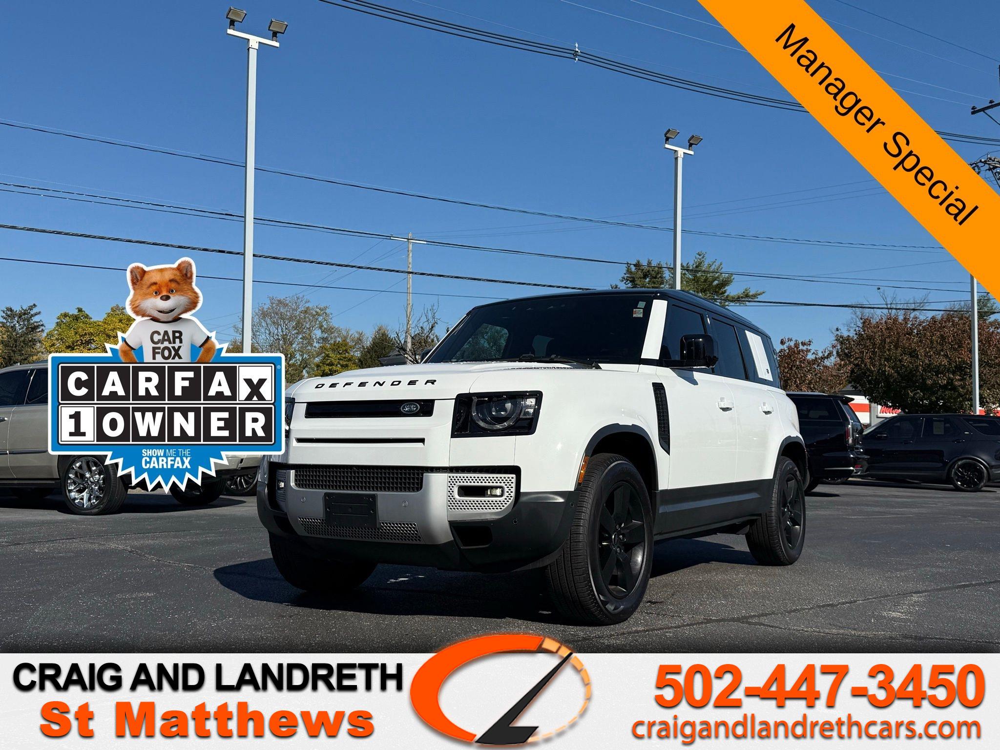 2023 Land Rover Defender S