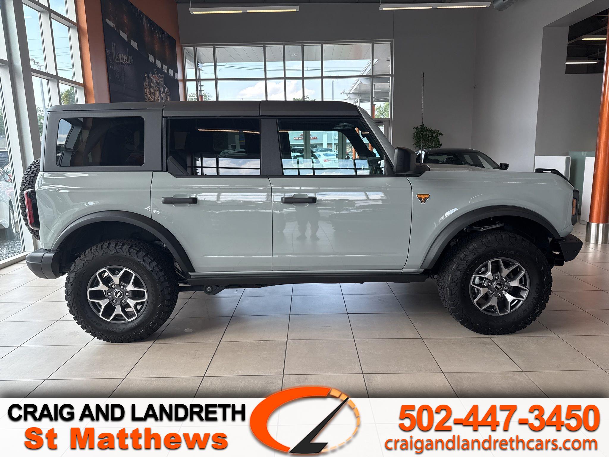 2024 Ford Bronco Badlands