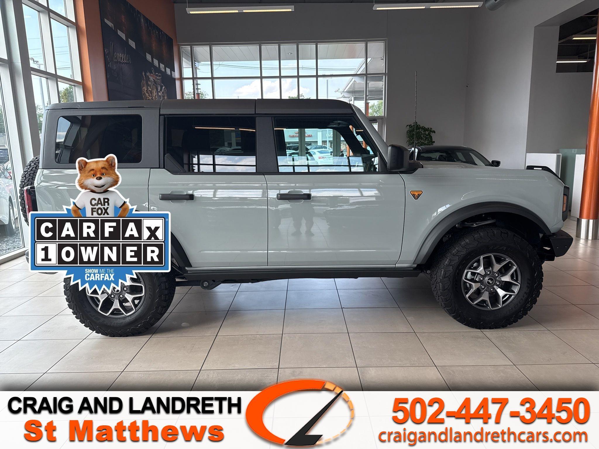 2024 Ford Bronco Badlands