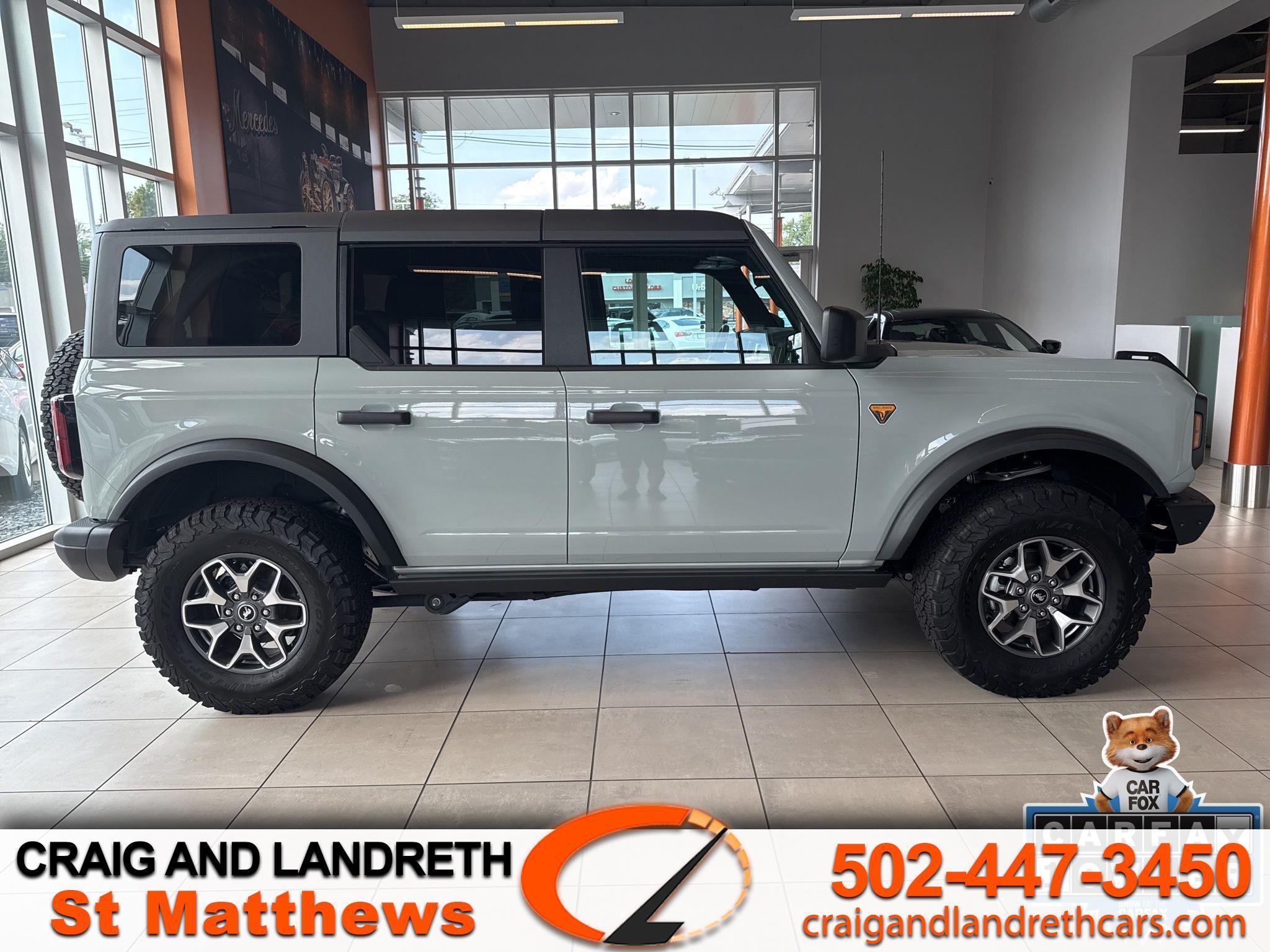 2024 Ford Bronco Badlands