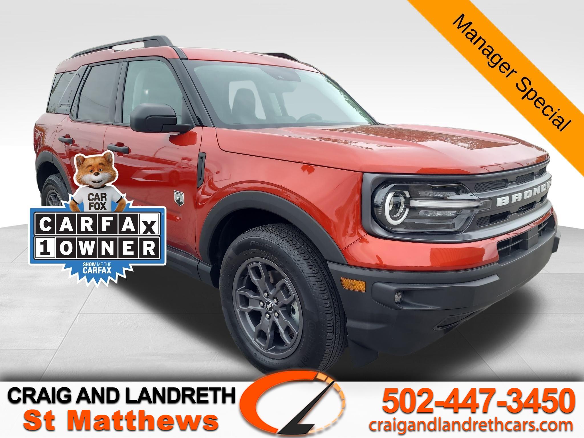 2024 Ford Bronco Sport