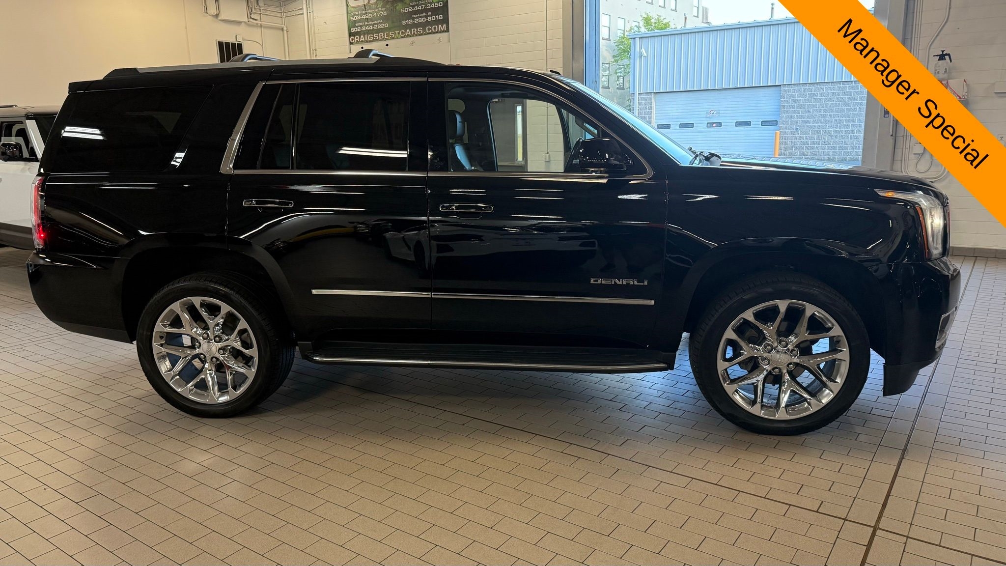 2018 GMC Yukon Denali