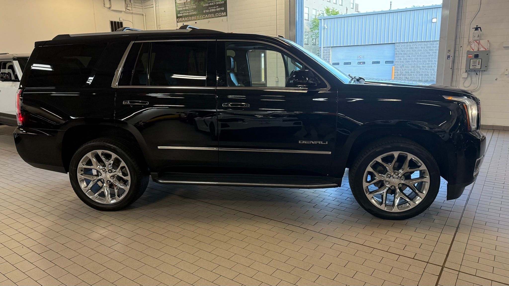 2018 GMC Yukon Denali